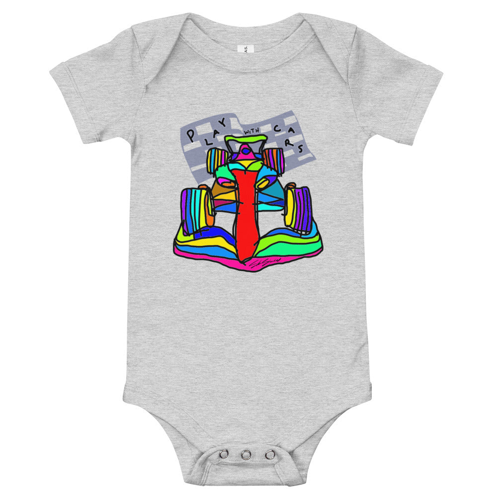 F1 - Baby Short Sleeve Onesie
