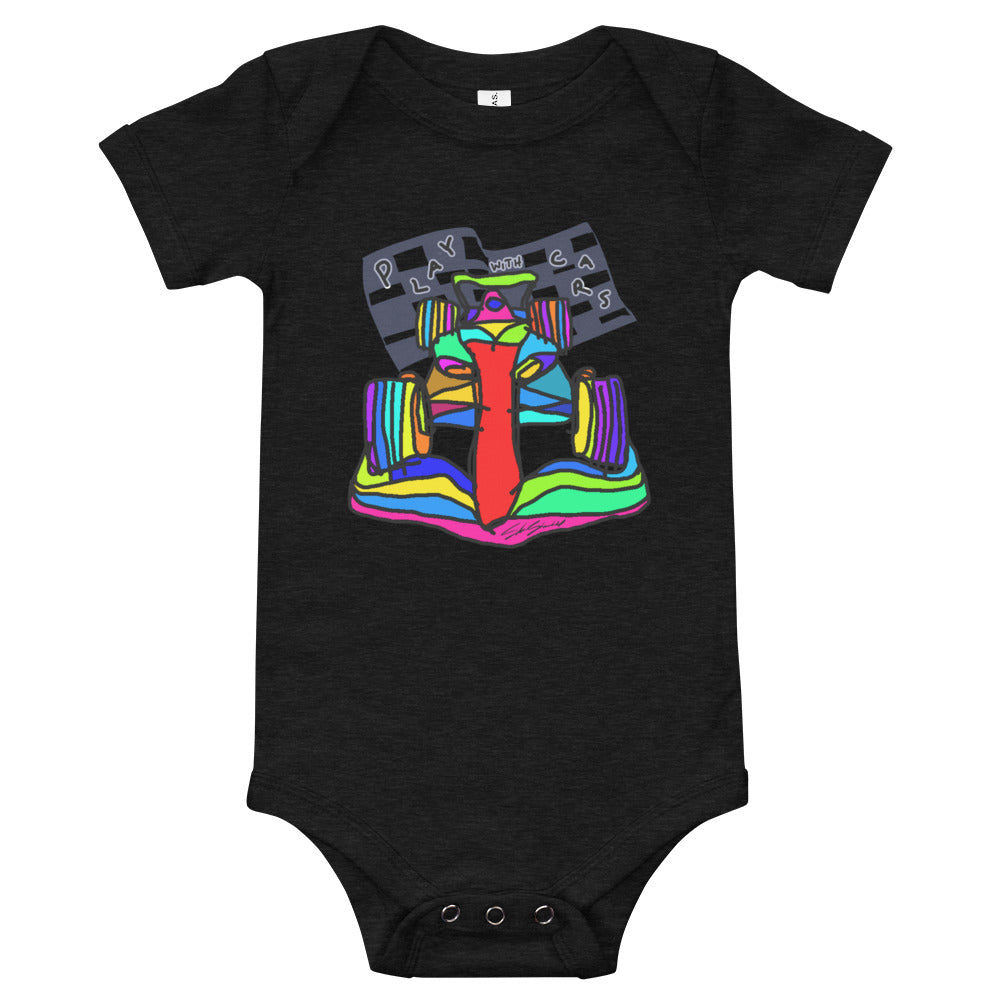 F1 - Baby Short Sleeve Onesie