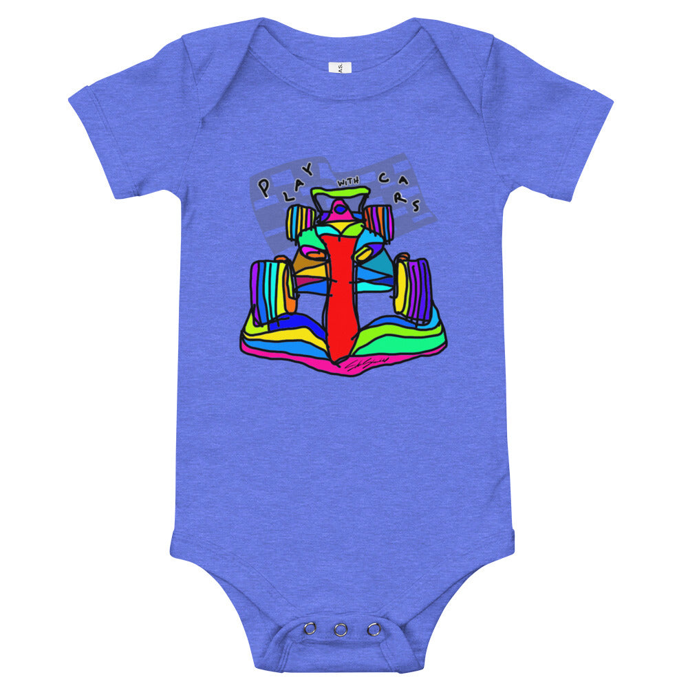 F1 - Baby Short Sleeve Onesie