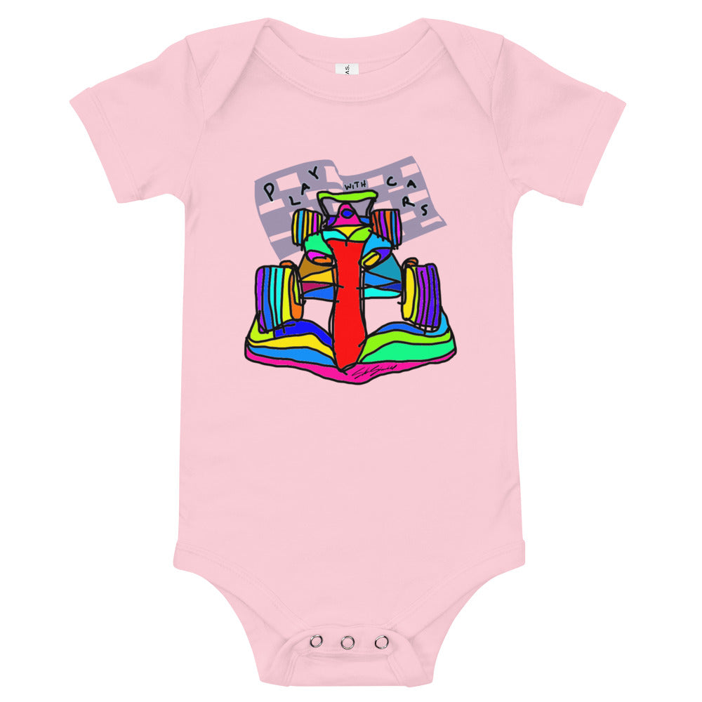 F1 - Baby Short Sleeve Onesie