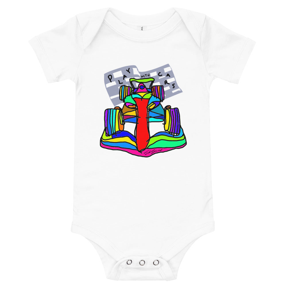 F1 - Baby Short Sleeve Onesie