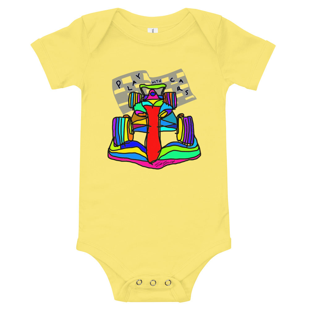F1 - Baby Short Sleeve Onesie