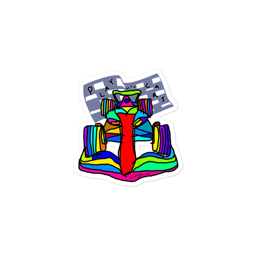 F1 - Sticker