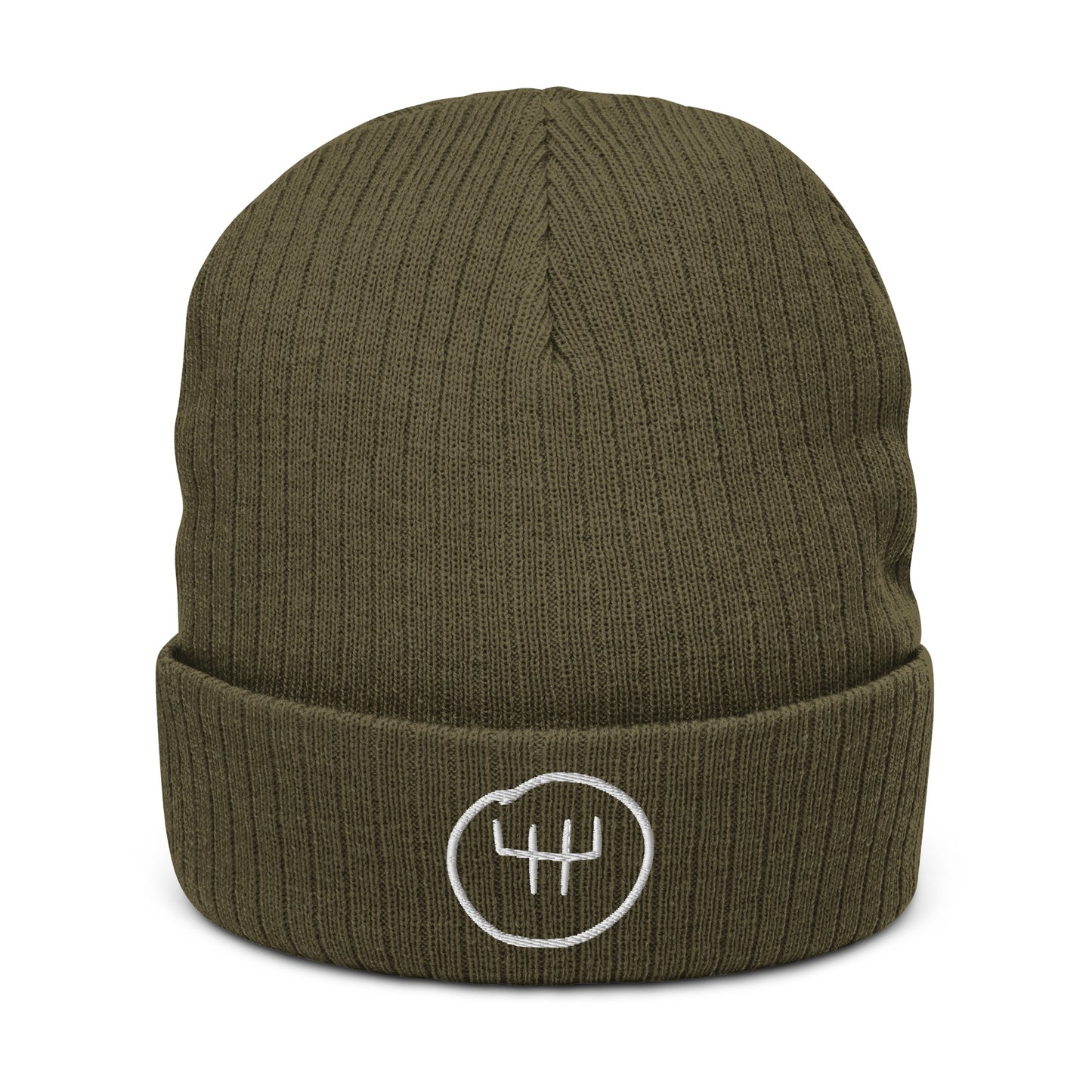 Shift it Yourself - Ribbed knit beanie (dark colors)