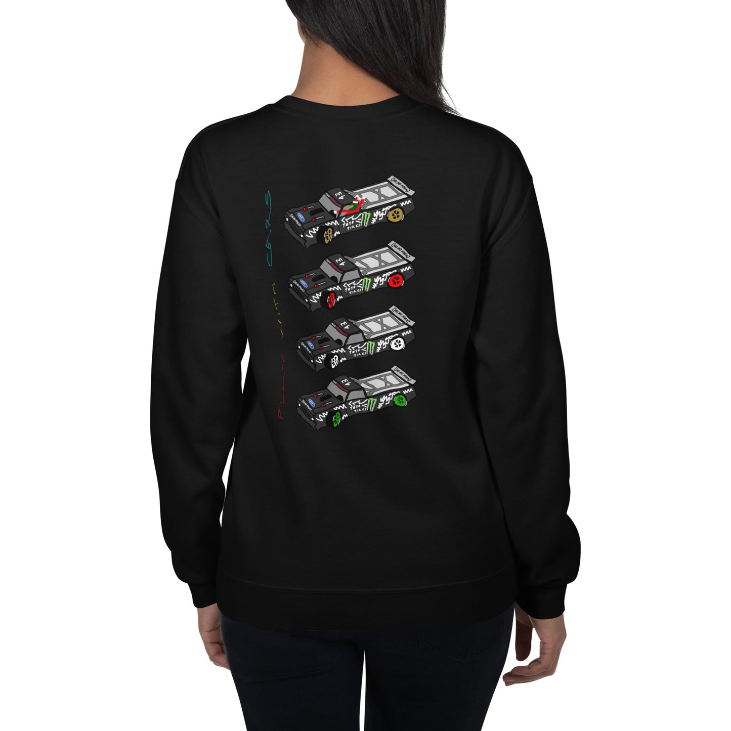 Santa's New Sleigh - Unisex Sweatshirt