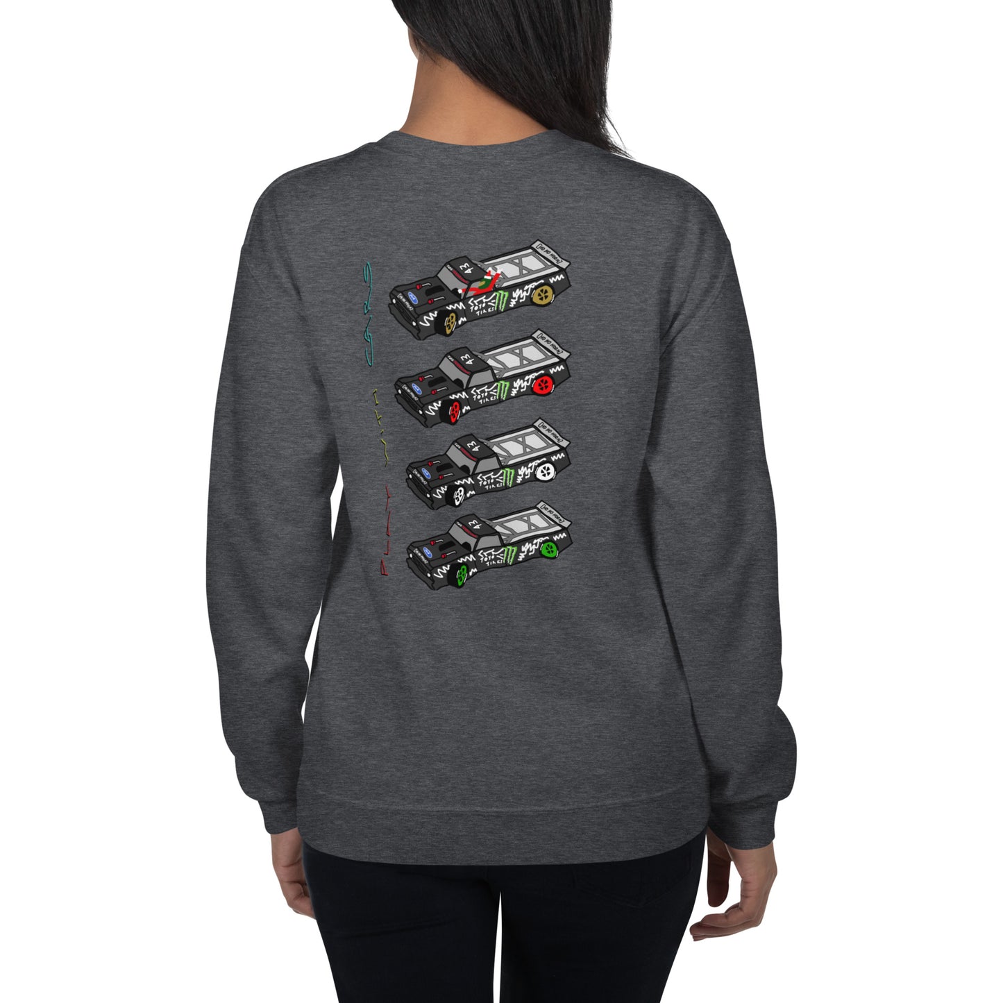Santa's New Sleigh - Unisex Sweatshirt