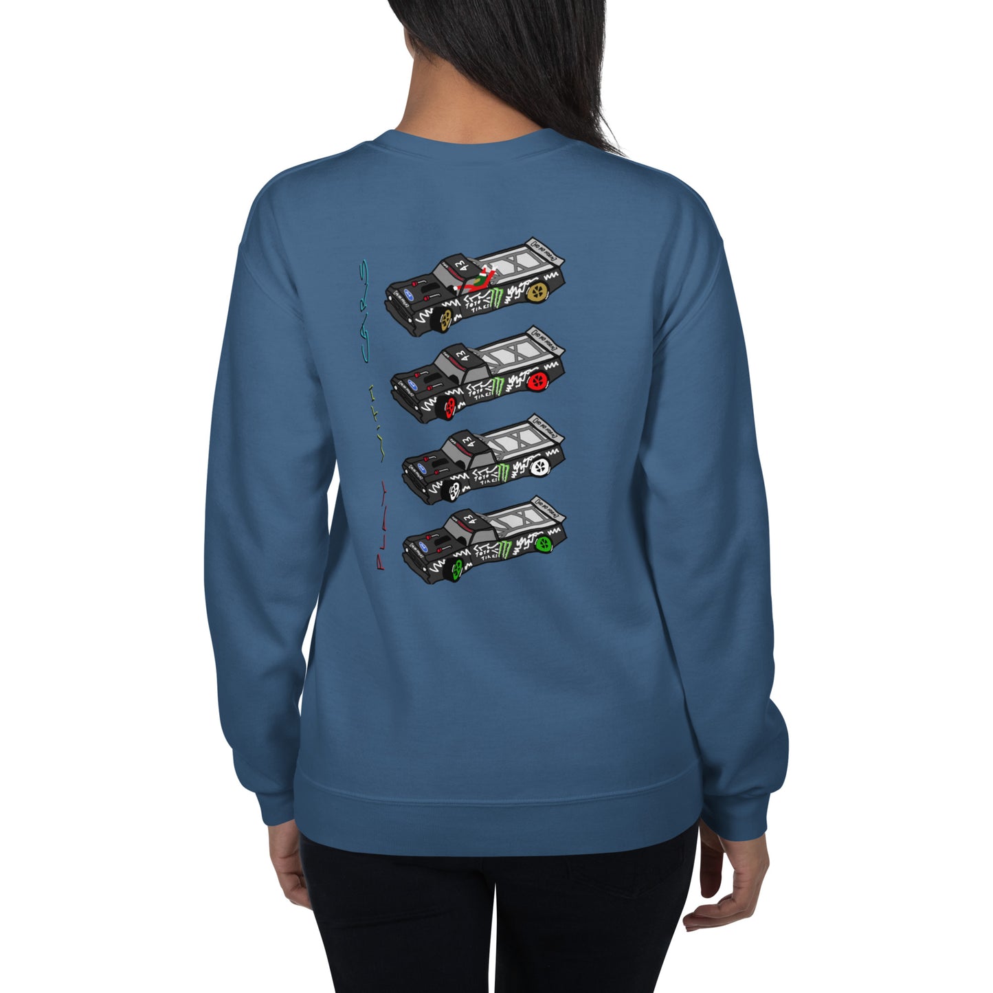 Santa's New Sleigh - Unisex Sweatshirt