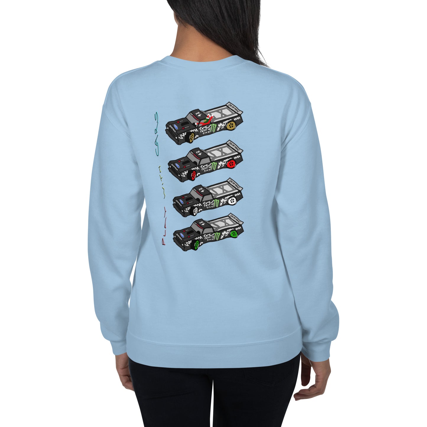 Santa's New Sleigh - Unisex Sweatshirt