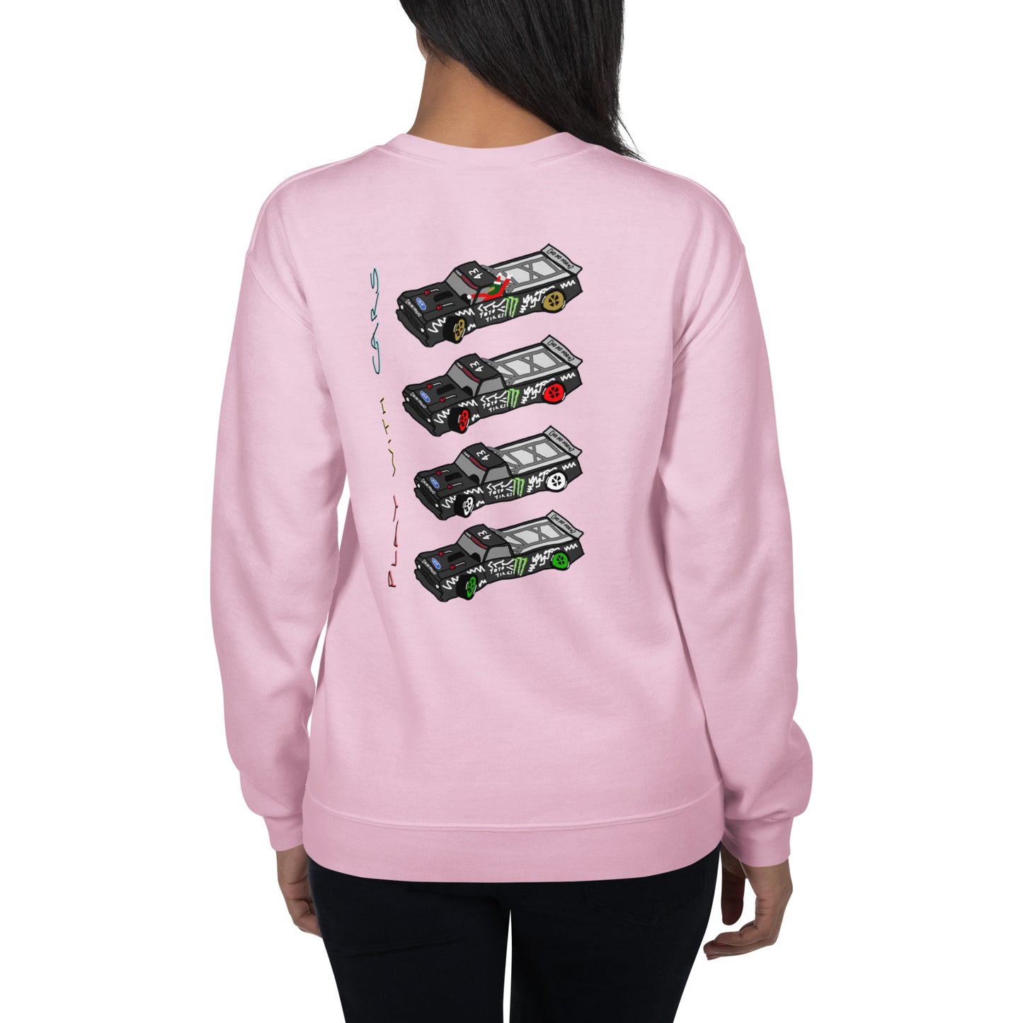 Santa's New Sleigh - Unisex Sweatshirt