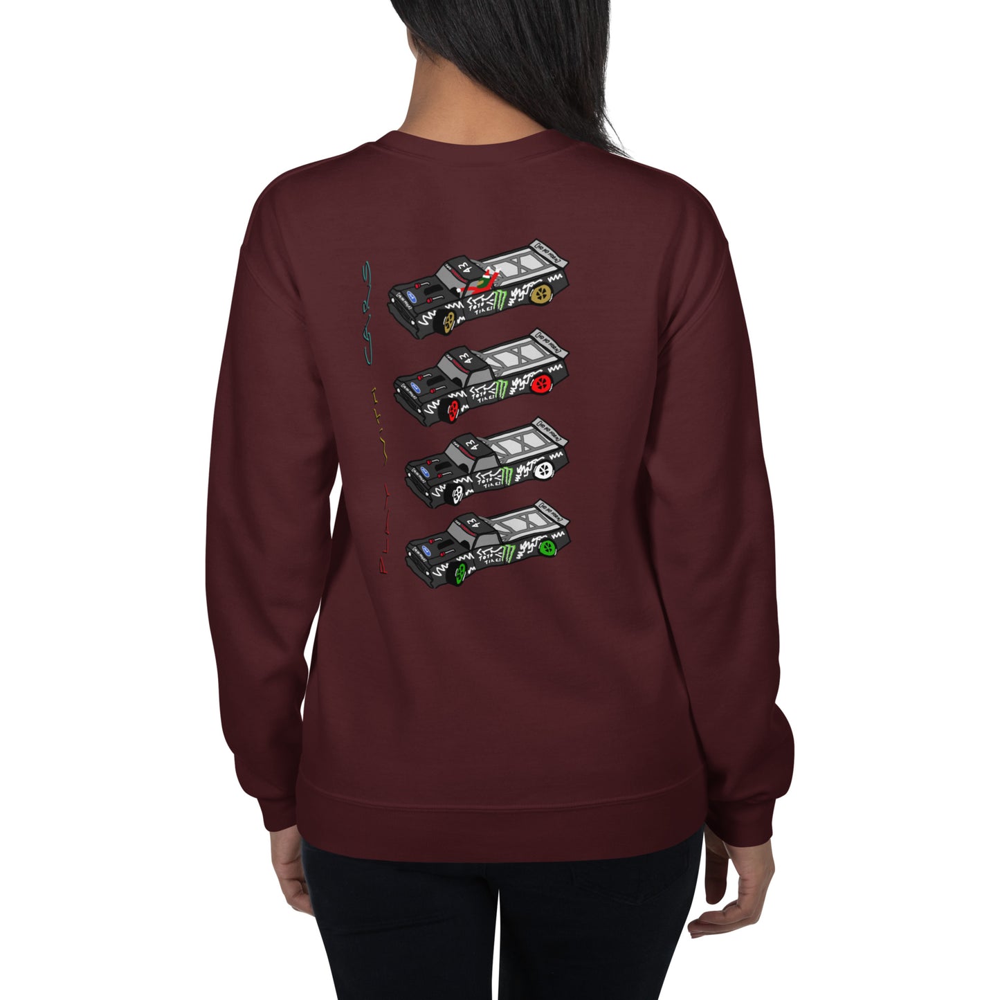 Santa's New Sleigh - Unisex Sweatshirt