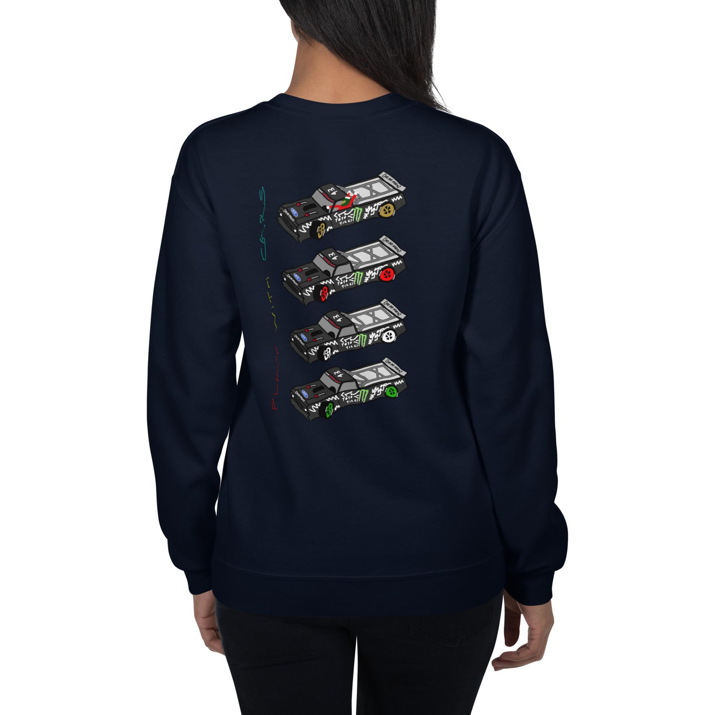 Santa's New Sleigh - Unisex Sweatshirt