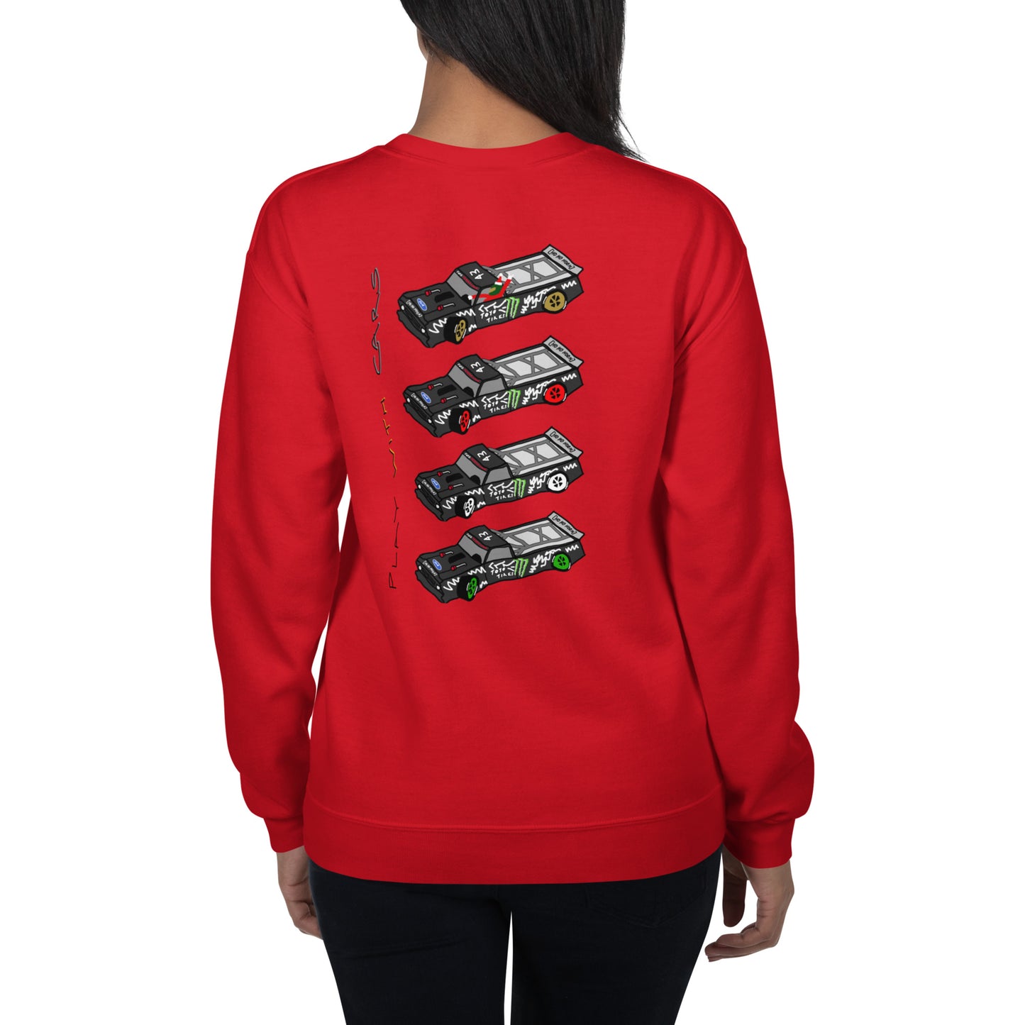 Santa's New Sleigh - Unisex Sweatshirt