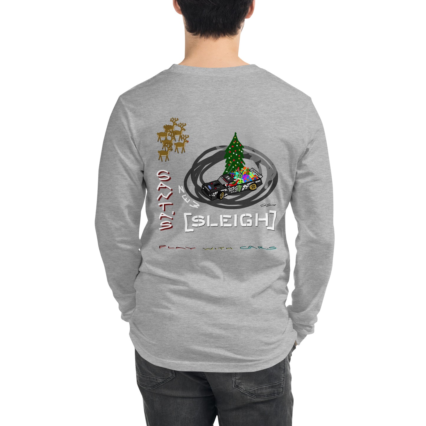 Hoonin' for the Holidays - Long Sleeve Tee - Unisex
