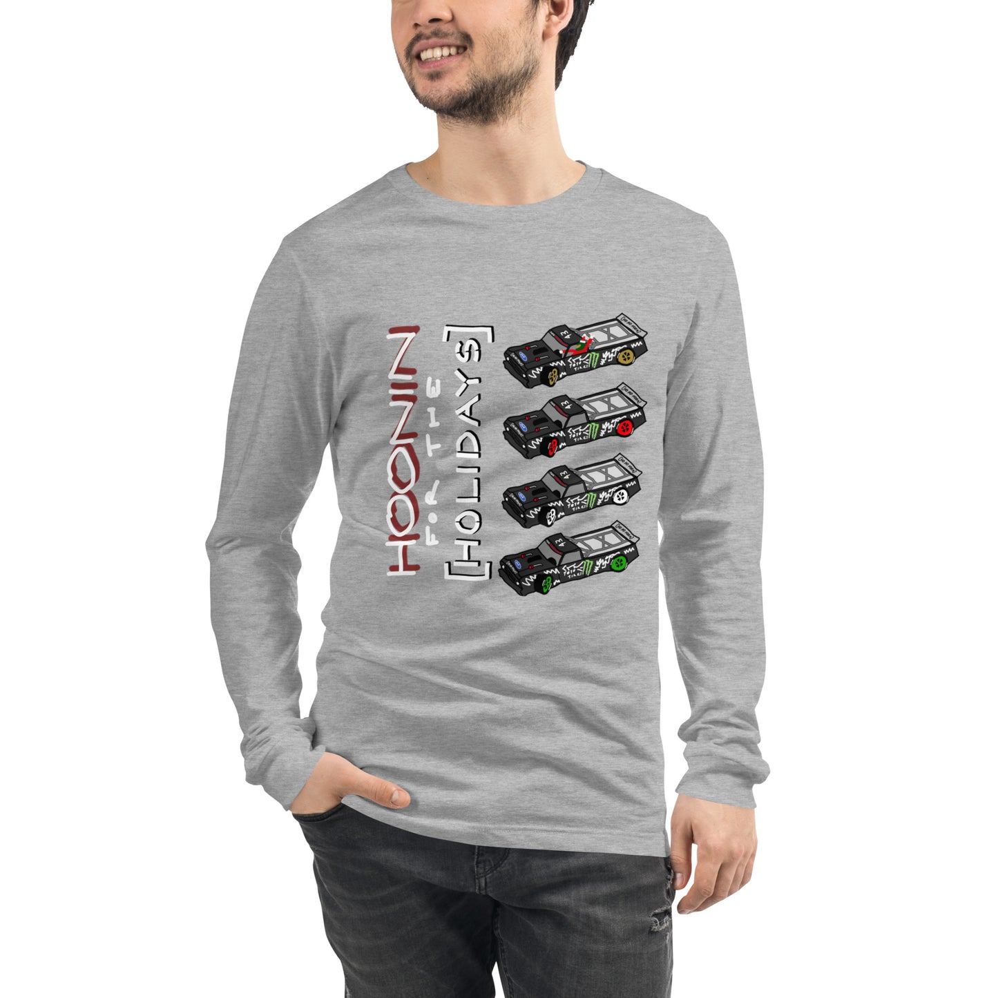 Hoonin' for the Holidays - Long Sleeve Tee - Unisex