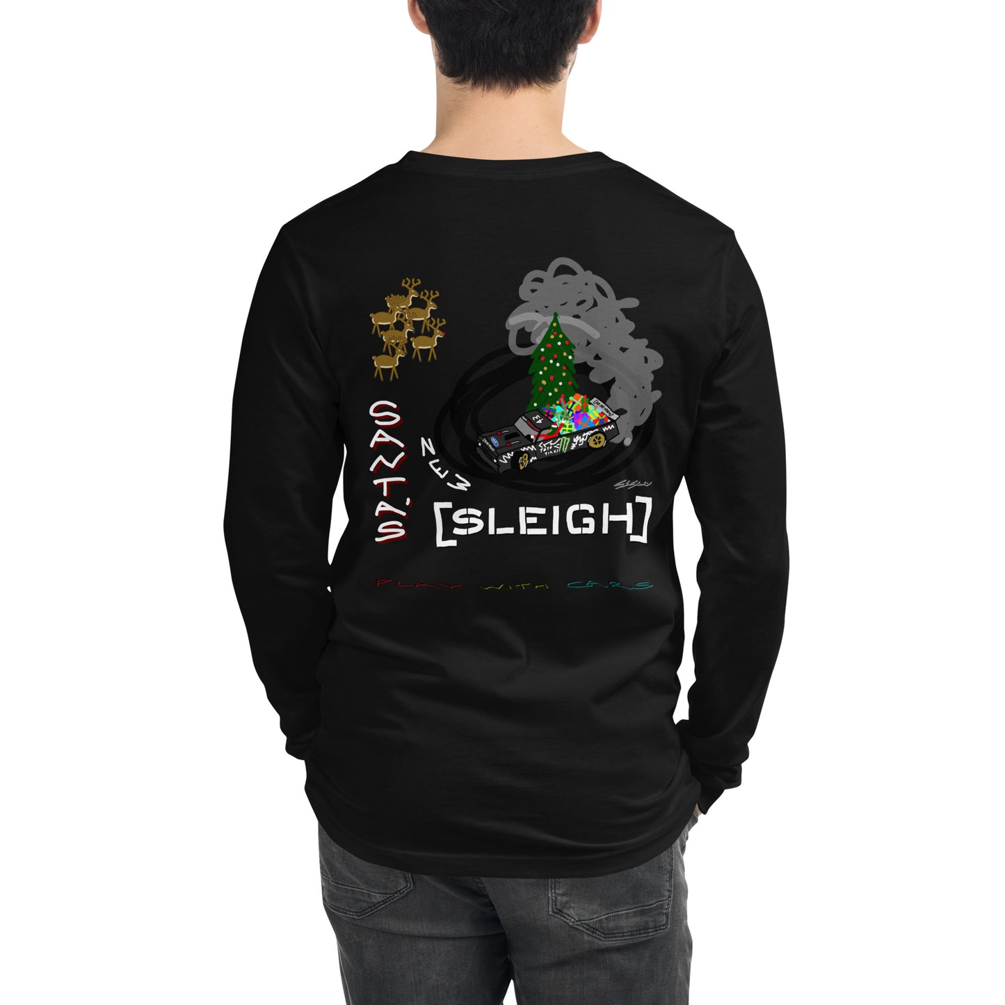 Hoonin' for the Holidays - Long Sleeve Tee - Unisex
