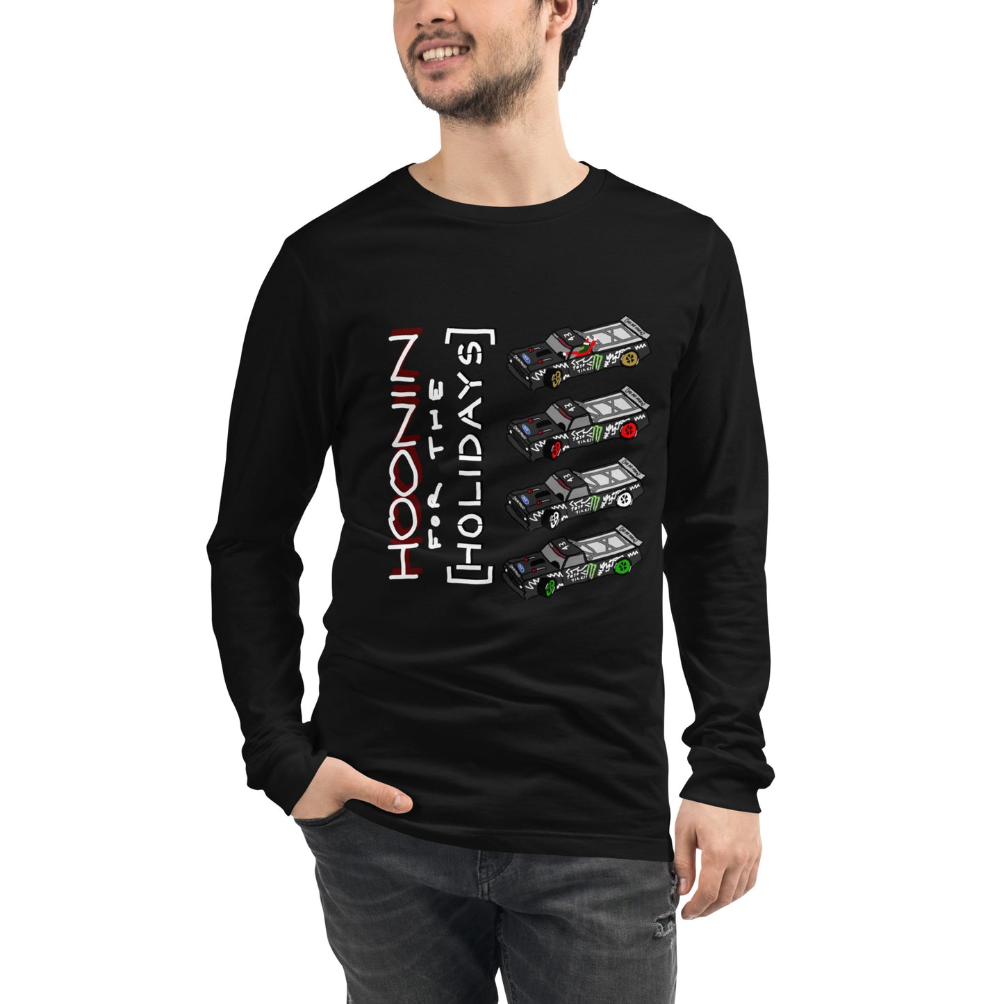 Hoonin' for the Holidays - Long Sleeve Tee - Unisex