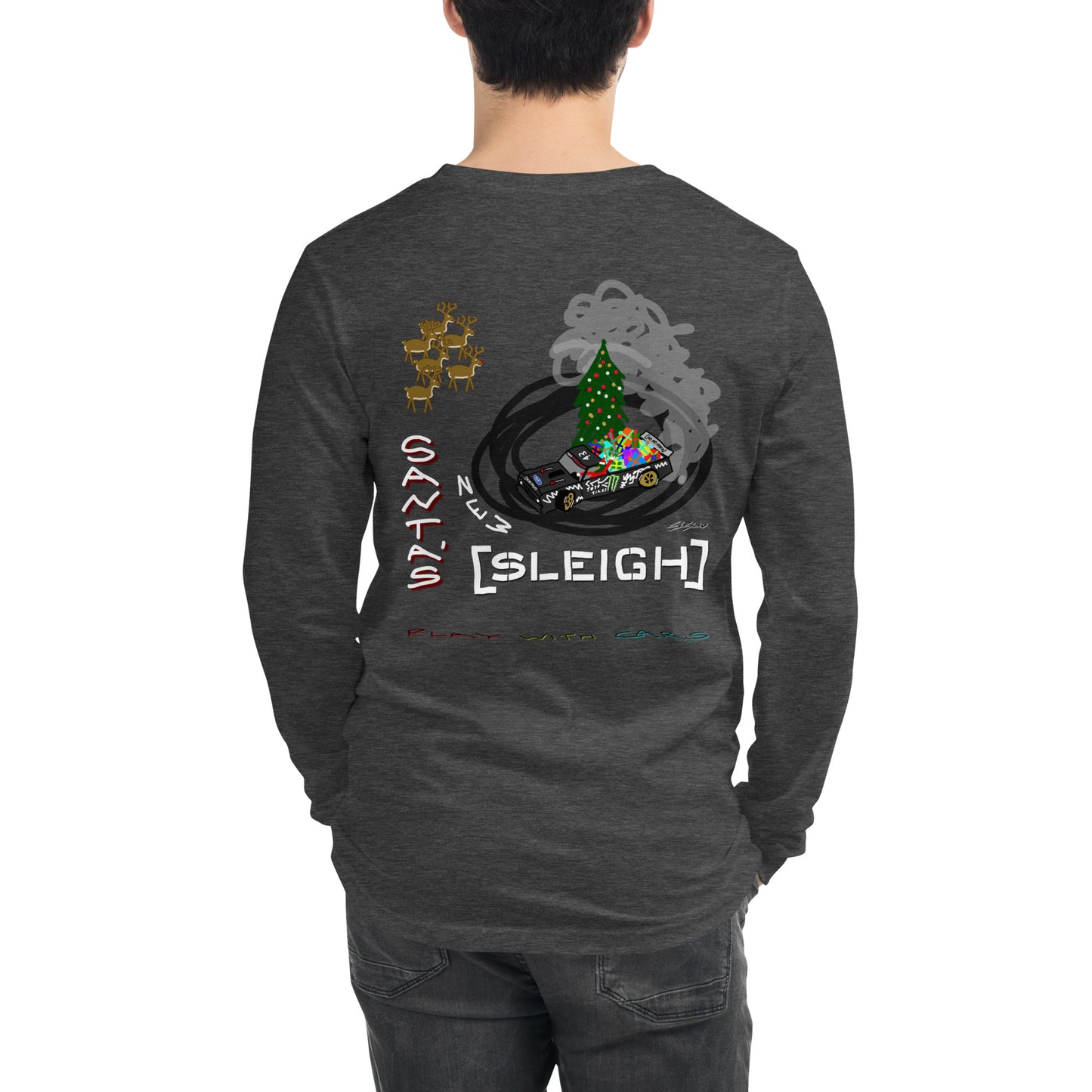 Hoonin' for the Holidays - Long Sleeve Tee - Unisex