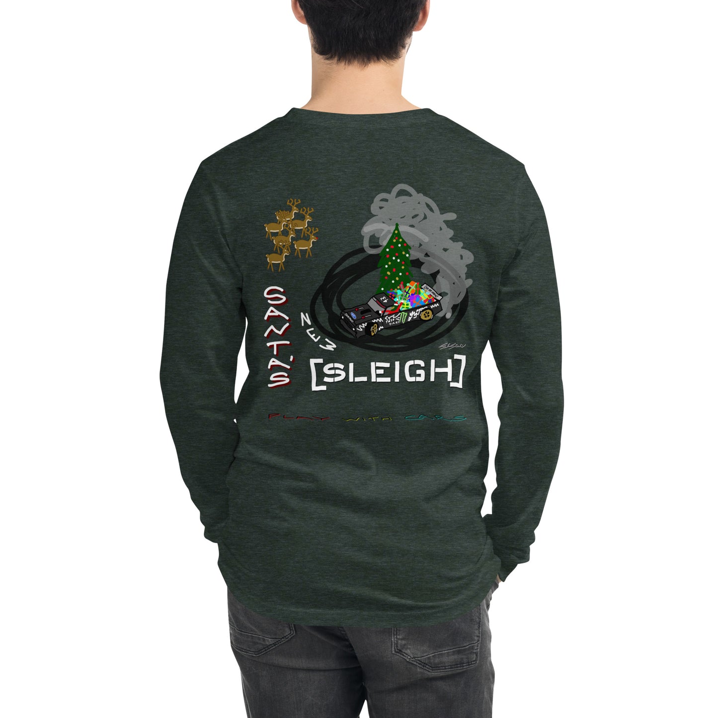 Hoonin' for the Holidays - Long Sleeve Tee - Unisex