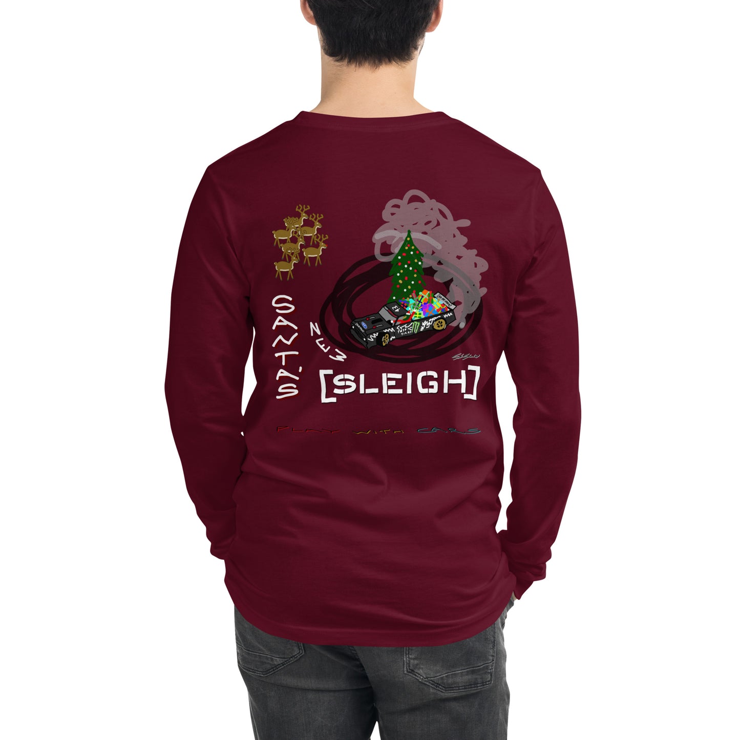 Hoonin' for the Holidays - Long Sleeve Tee - Unisex