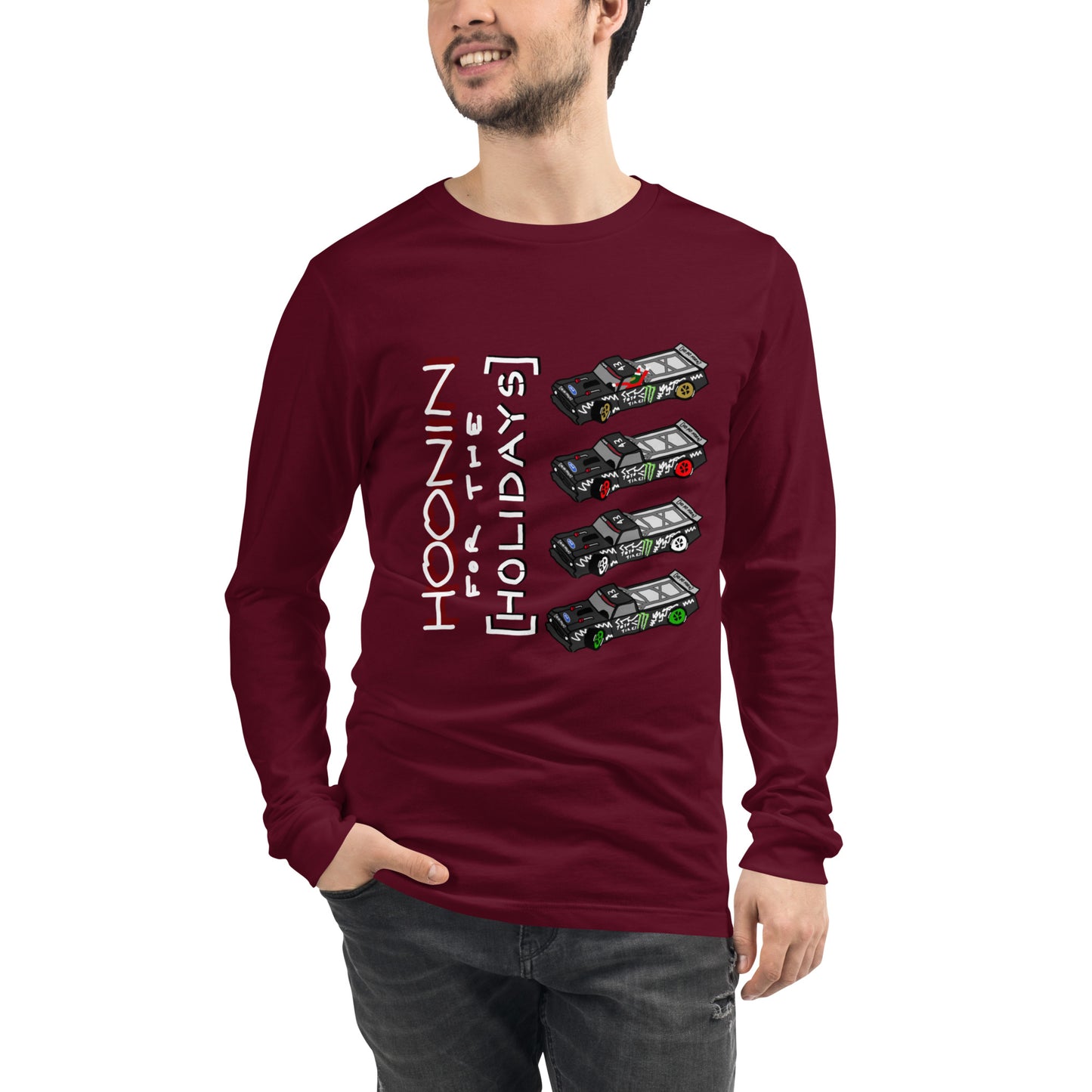 Hoonin' for the Holidays - Long Sleeve Tee - Unisex