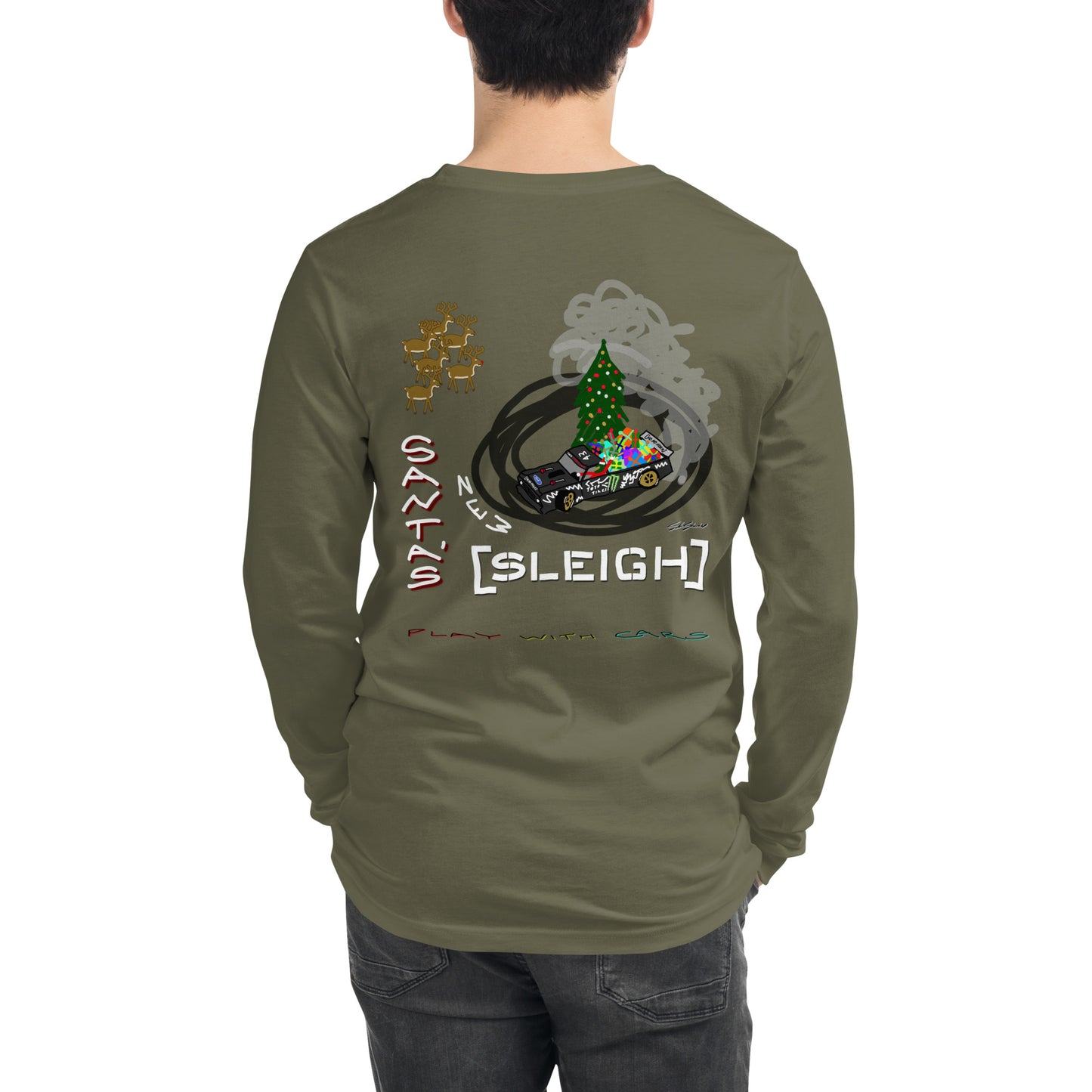 Hoonin' for the Holidays - Long Sleeve Tee - Unisex