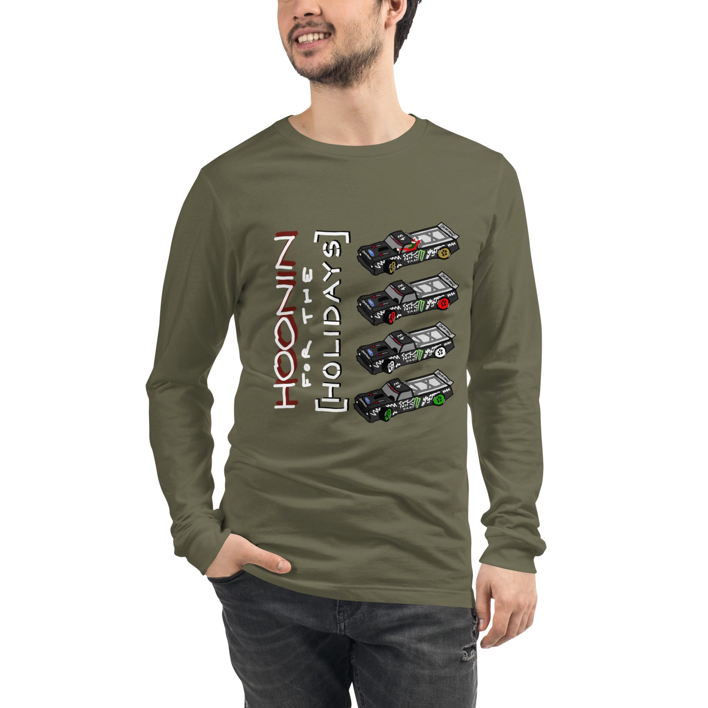 Hoonin' for the Holidays - Long Sleeve Tee - Unisex