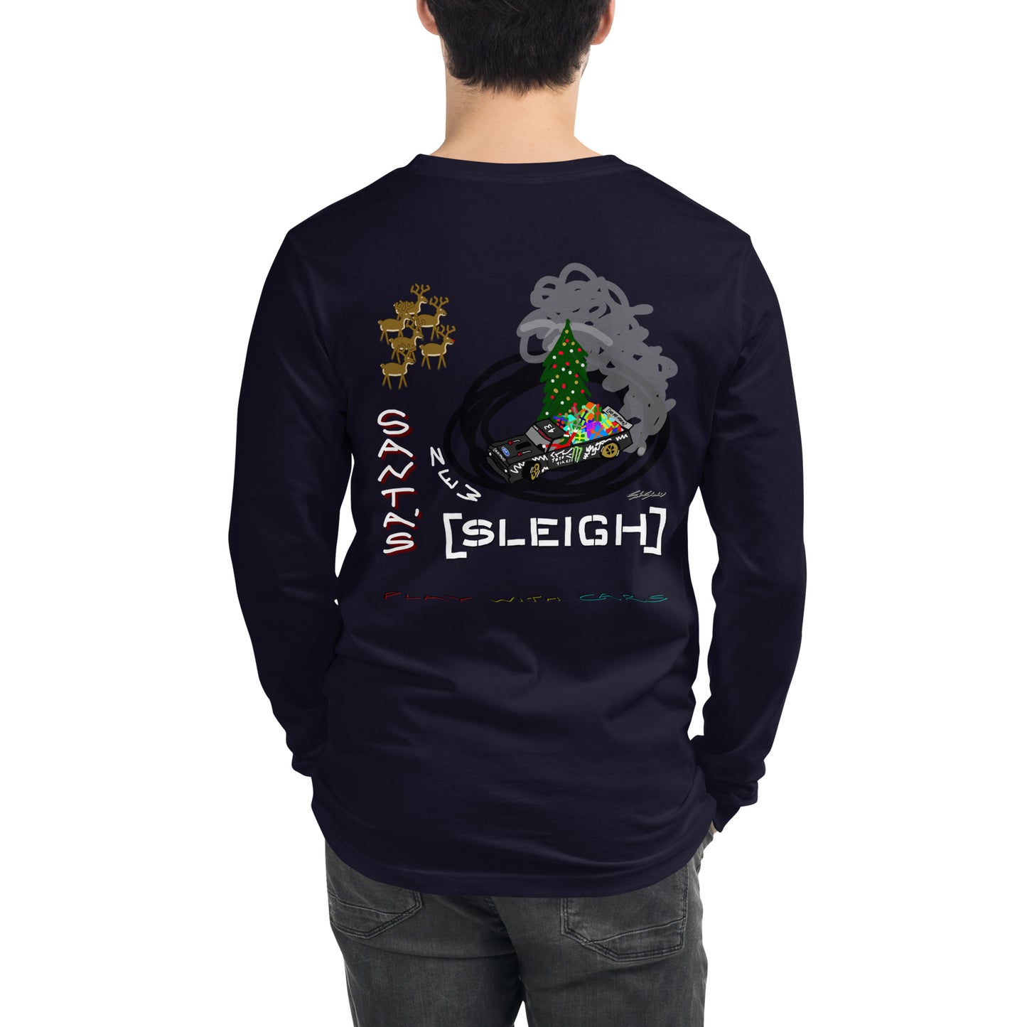 Hoonin' for the Holidays - Long Sleeve Tee - Unisex