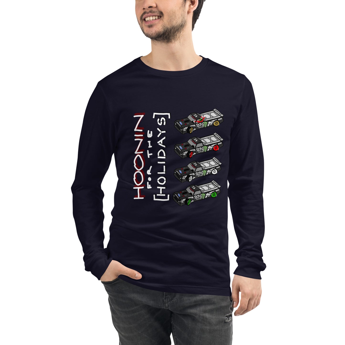 Hoonin' for the Holidays - Long Sleeve Tee - Unisex