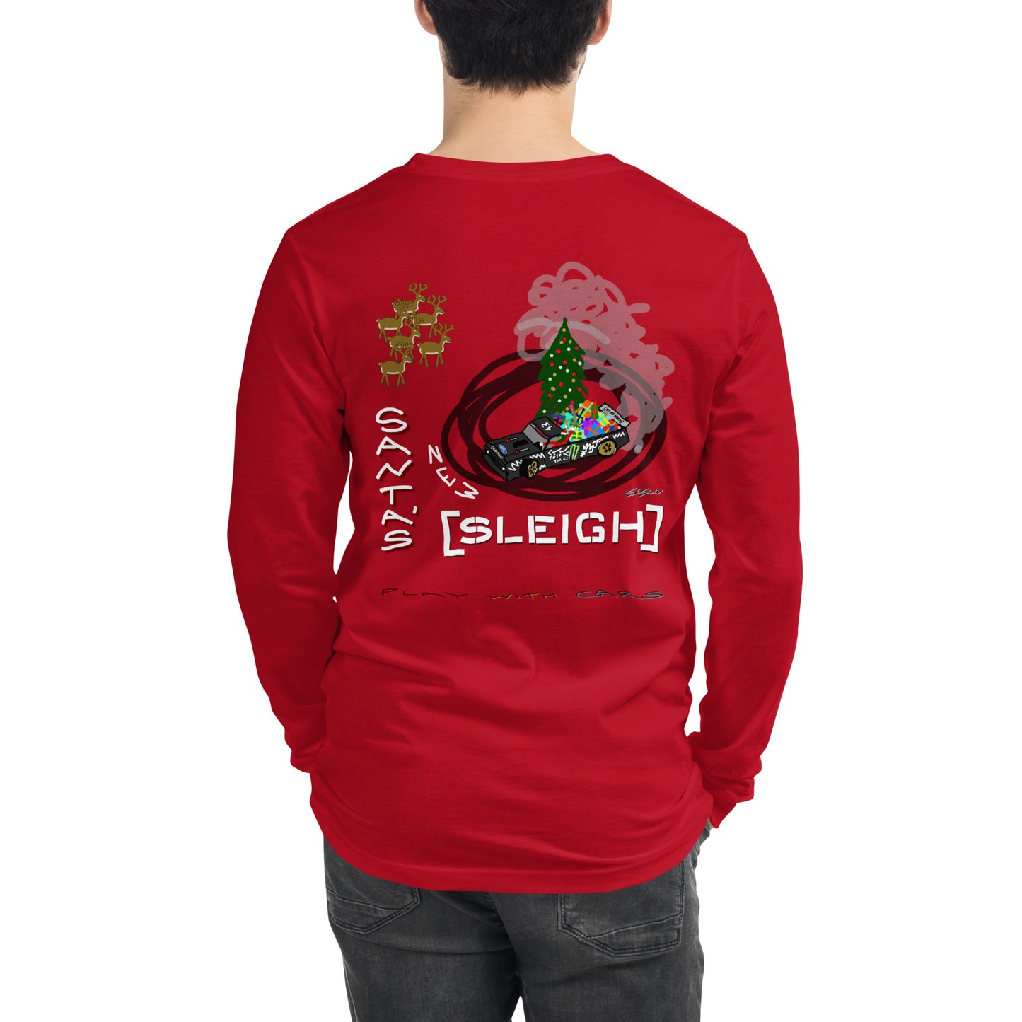 Hoonin' for the Holidays - Long Sleeve Tee - Unisex
