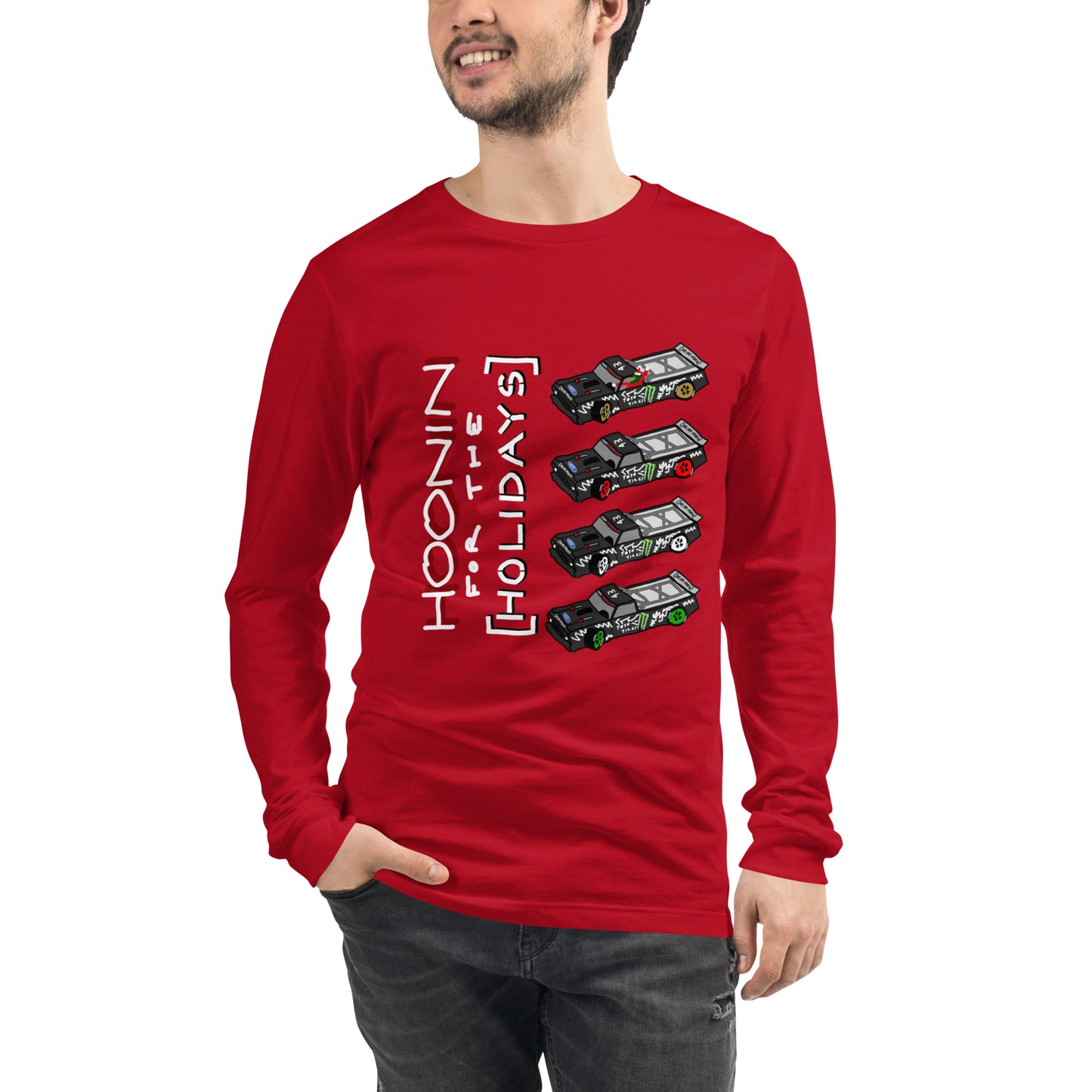 Hoonin' for the Holidays - Long Sleeve Tee - Unisex