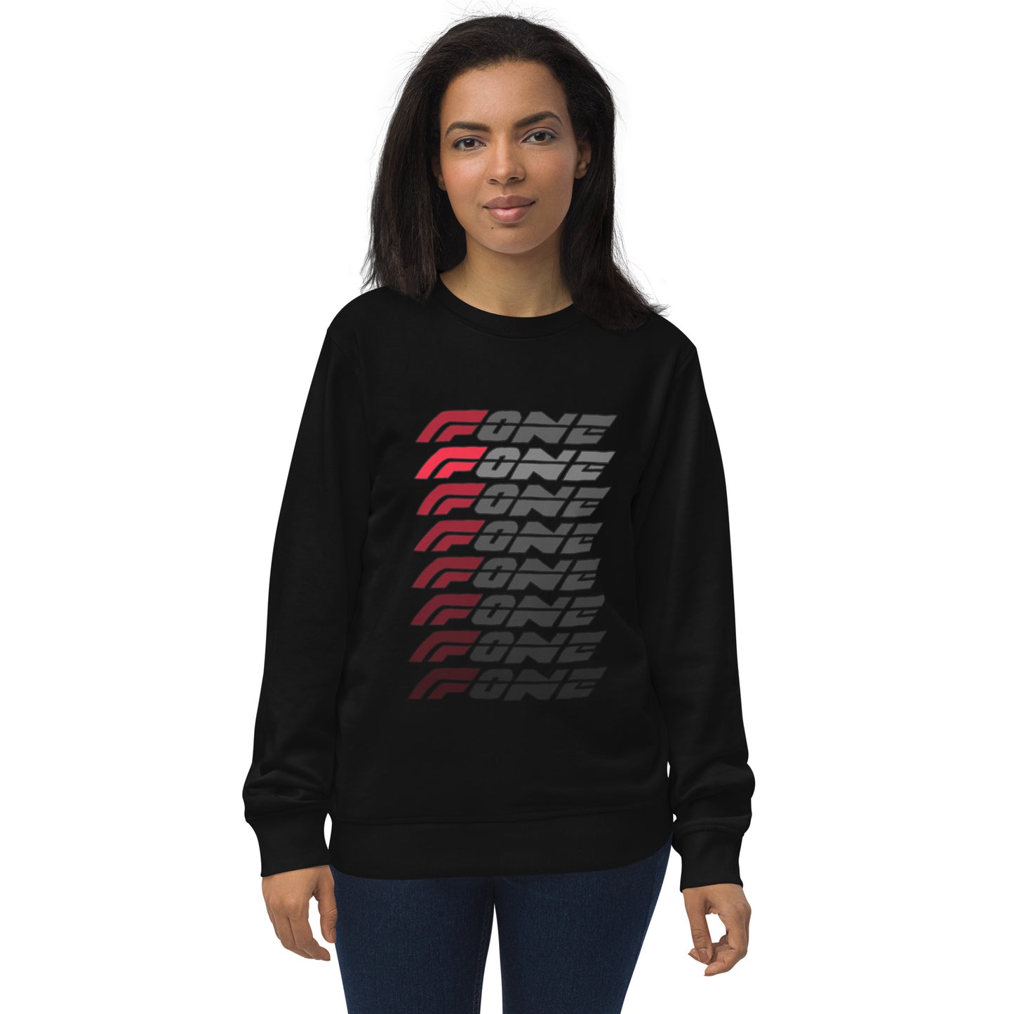 F1 - Organic Unisex Sweatshirt