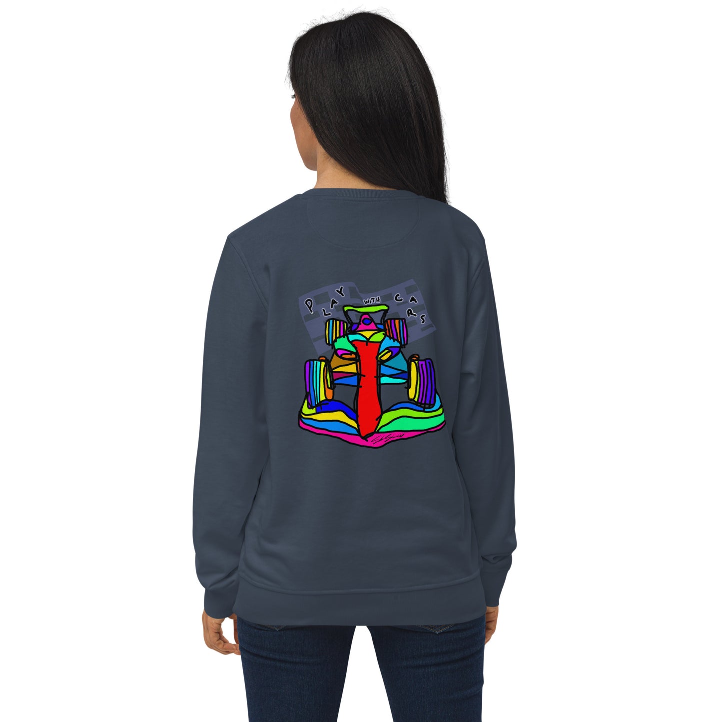 F1 - Organic Unisex Sweatshirt