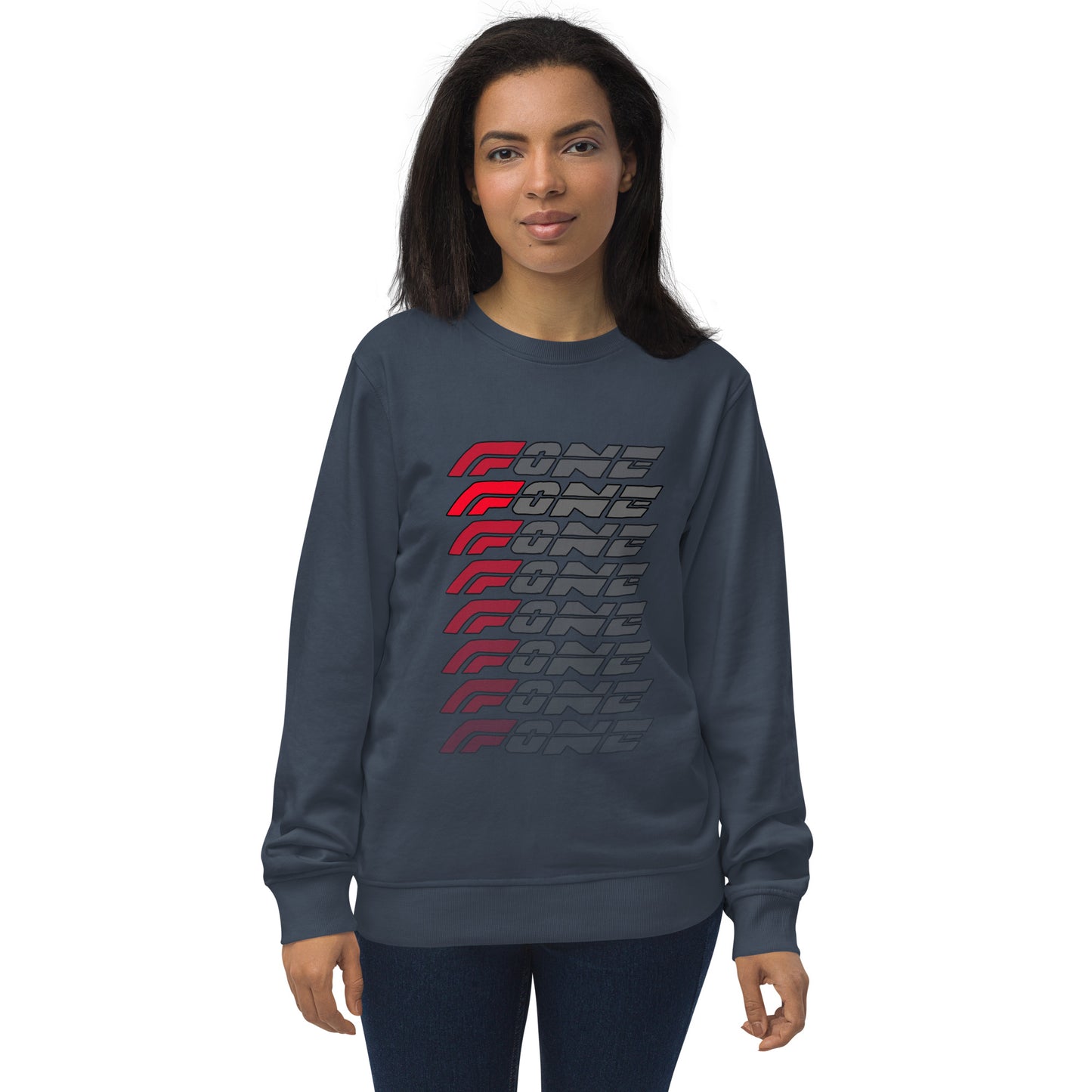 F1 - Organic Unisex Sweatshirt