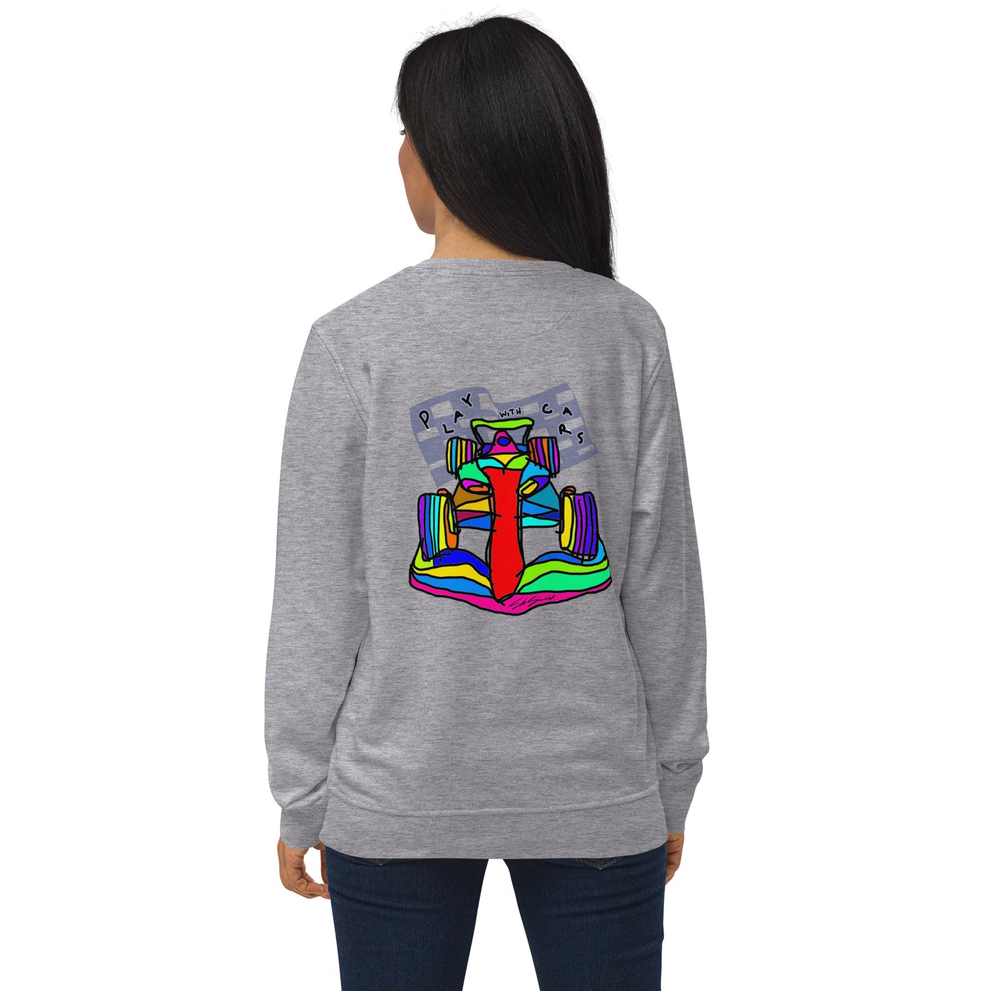 F1 - Organic Unisex Sweatshirt