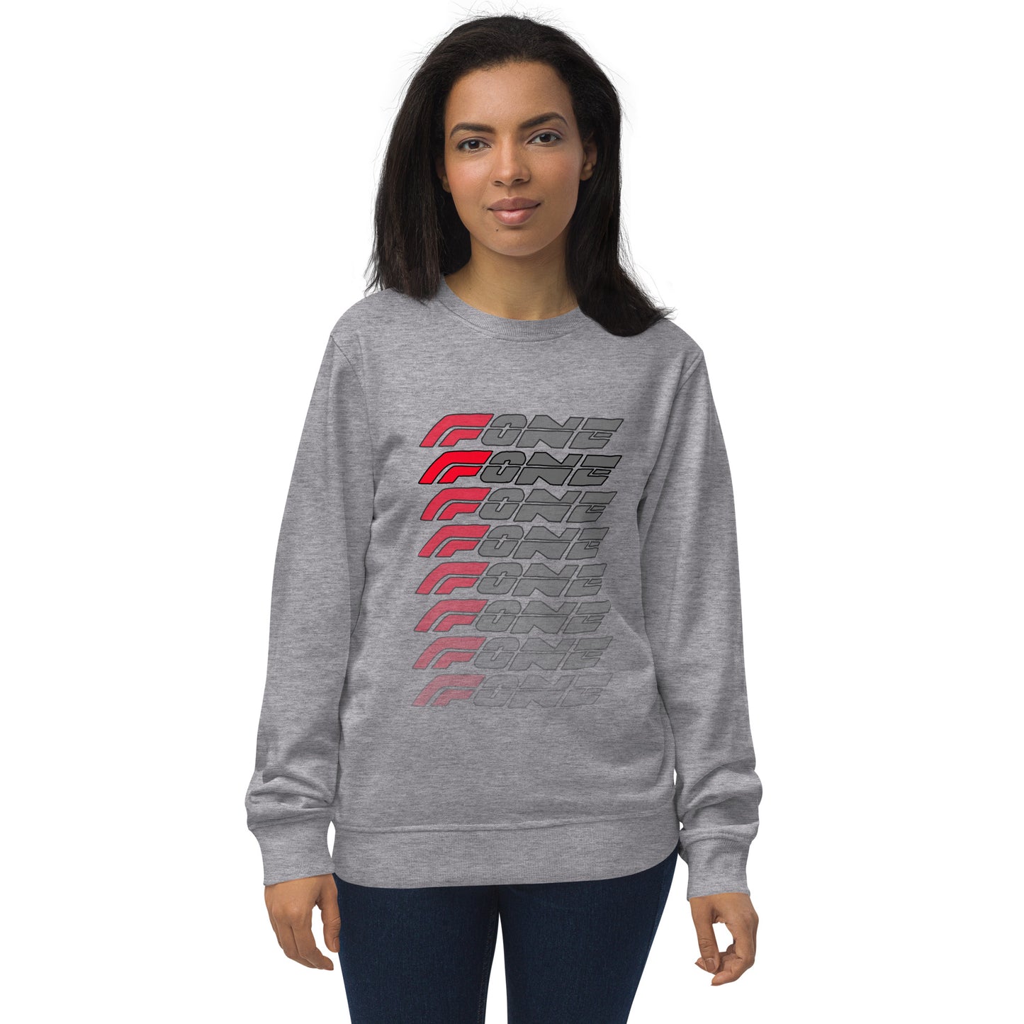 F1 - Organic Unisex Sweatshirt