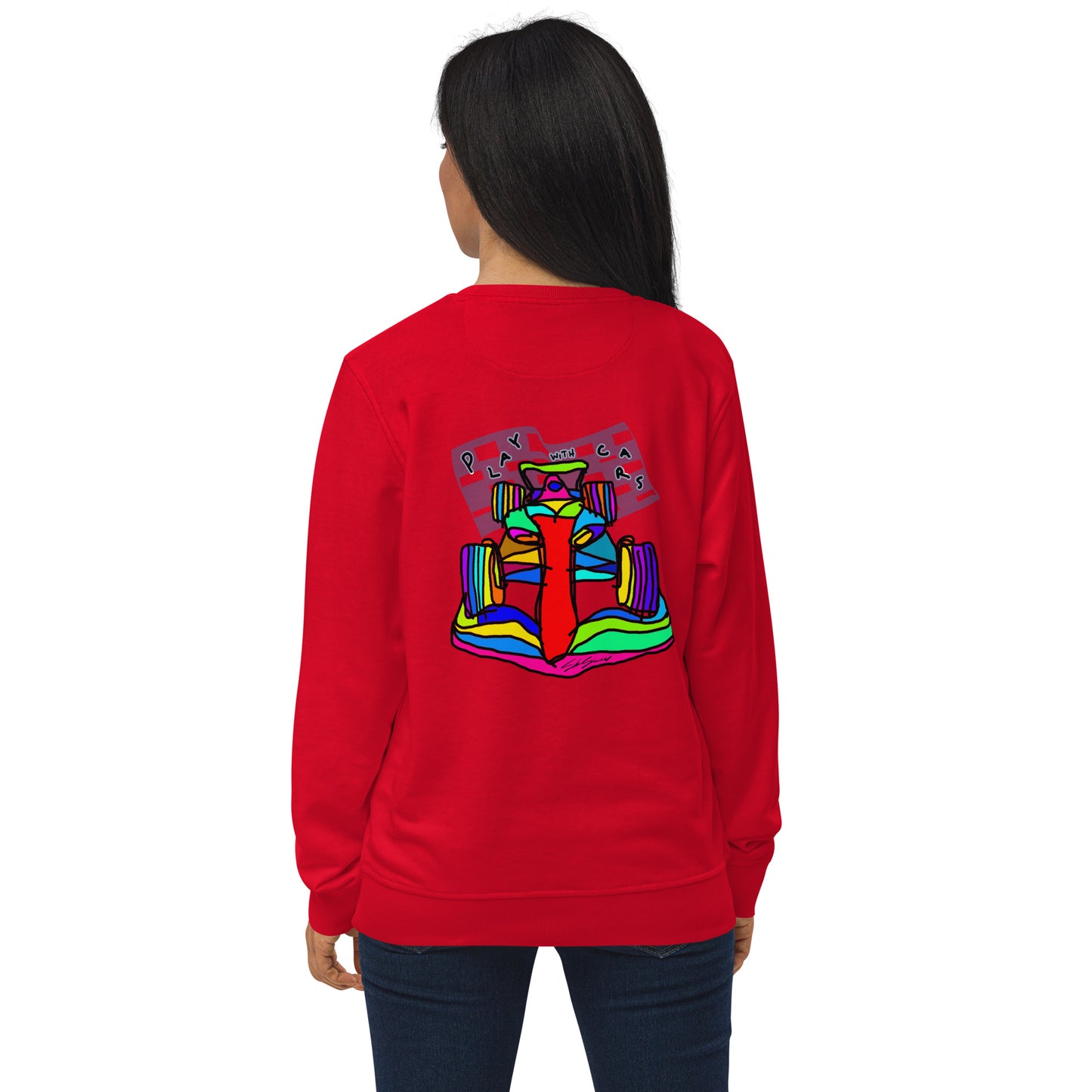 F1 - Organic Unisex Sweatshirt
