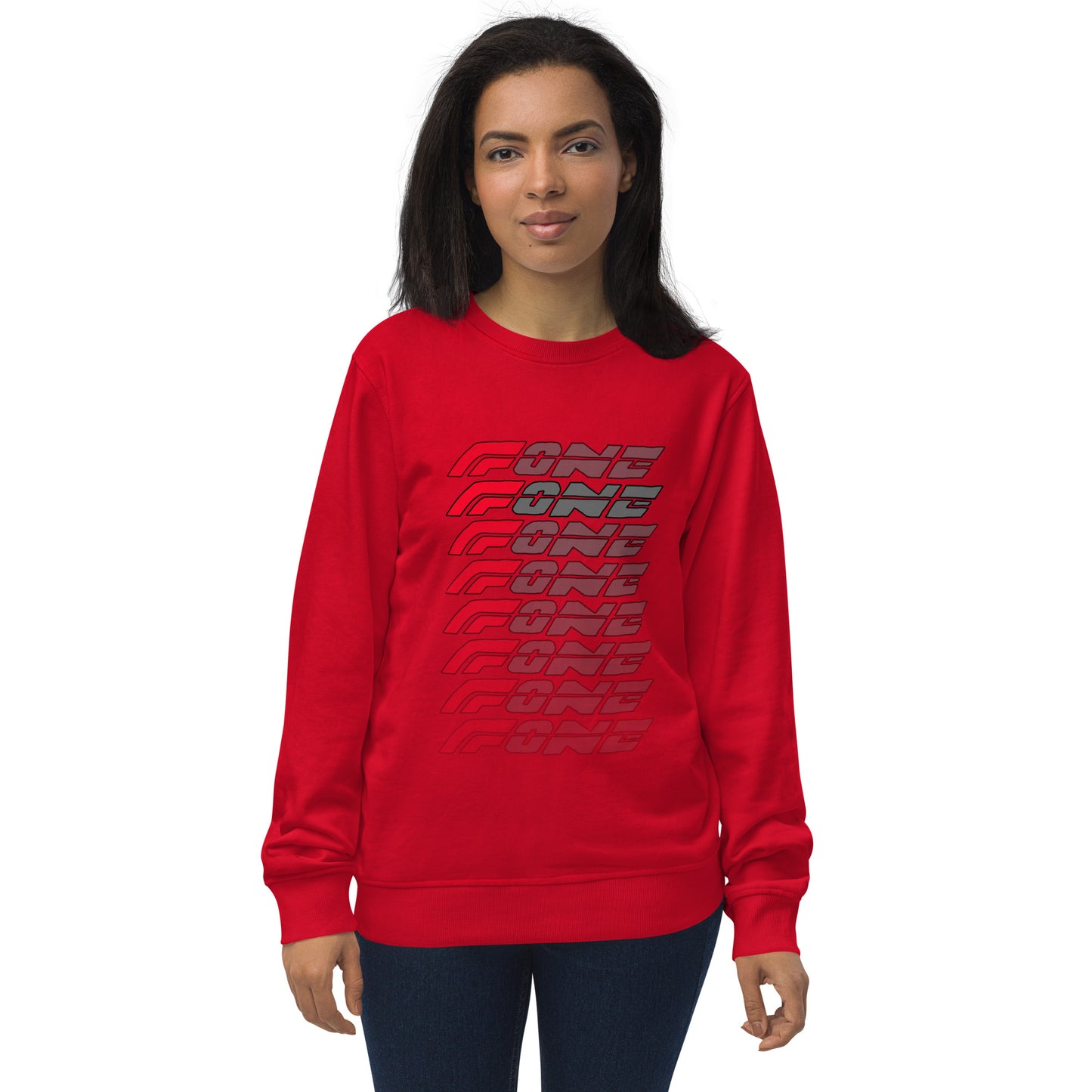 F1 - Organic Unisex Sweatshirt