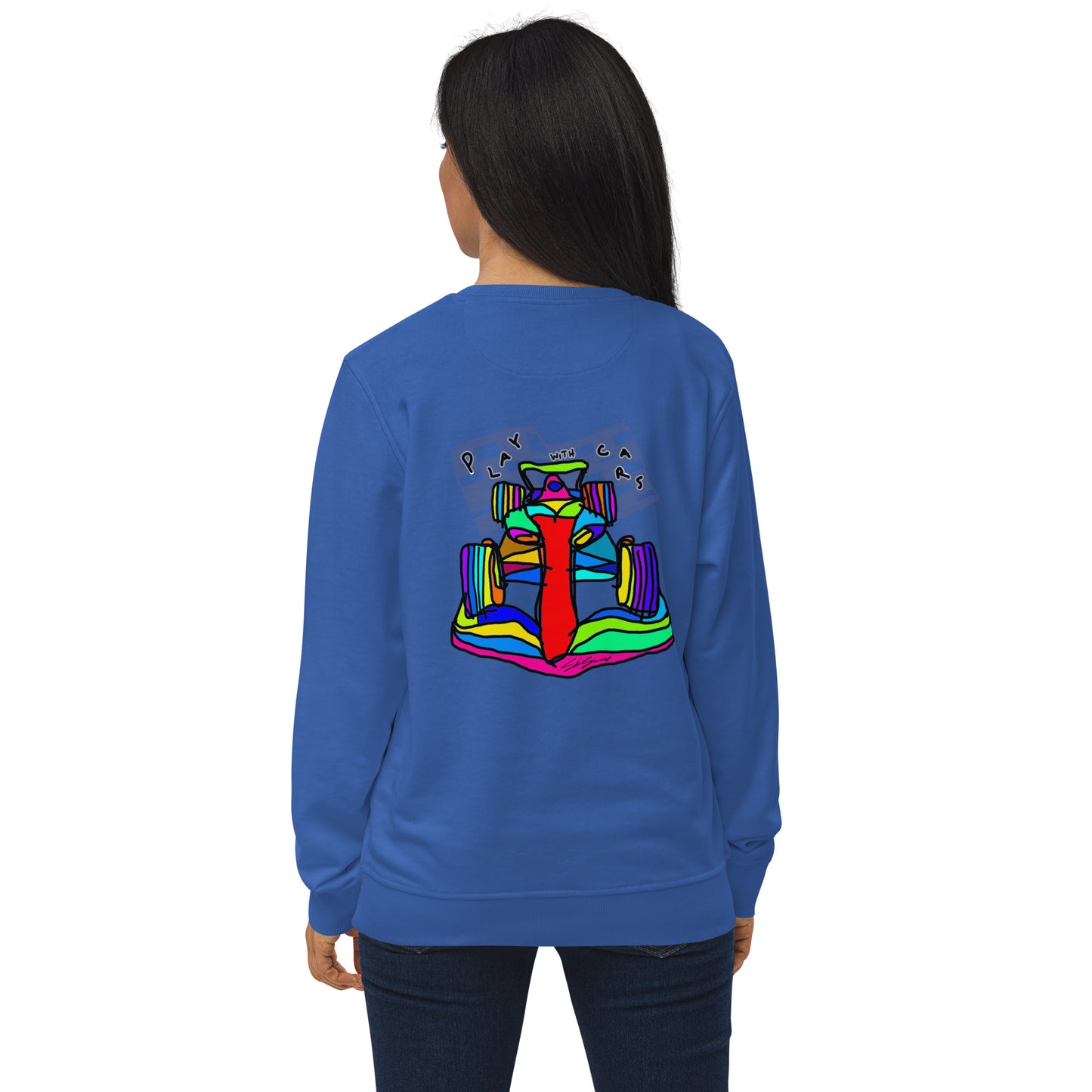 F1 - Organic Unisex Sweatshirt