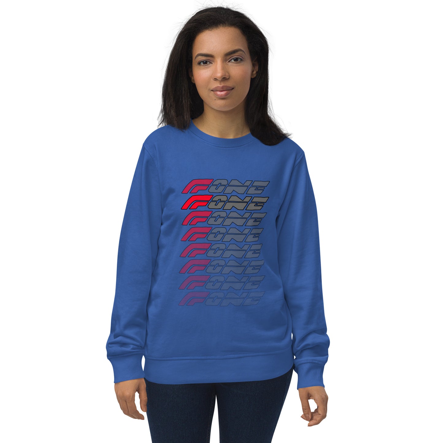F1 - Organic Unisex Sweatshirt
