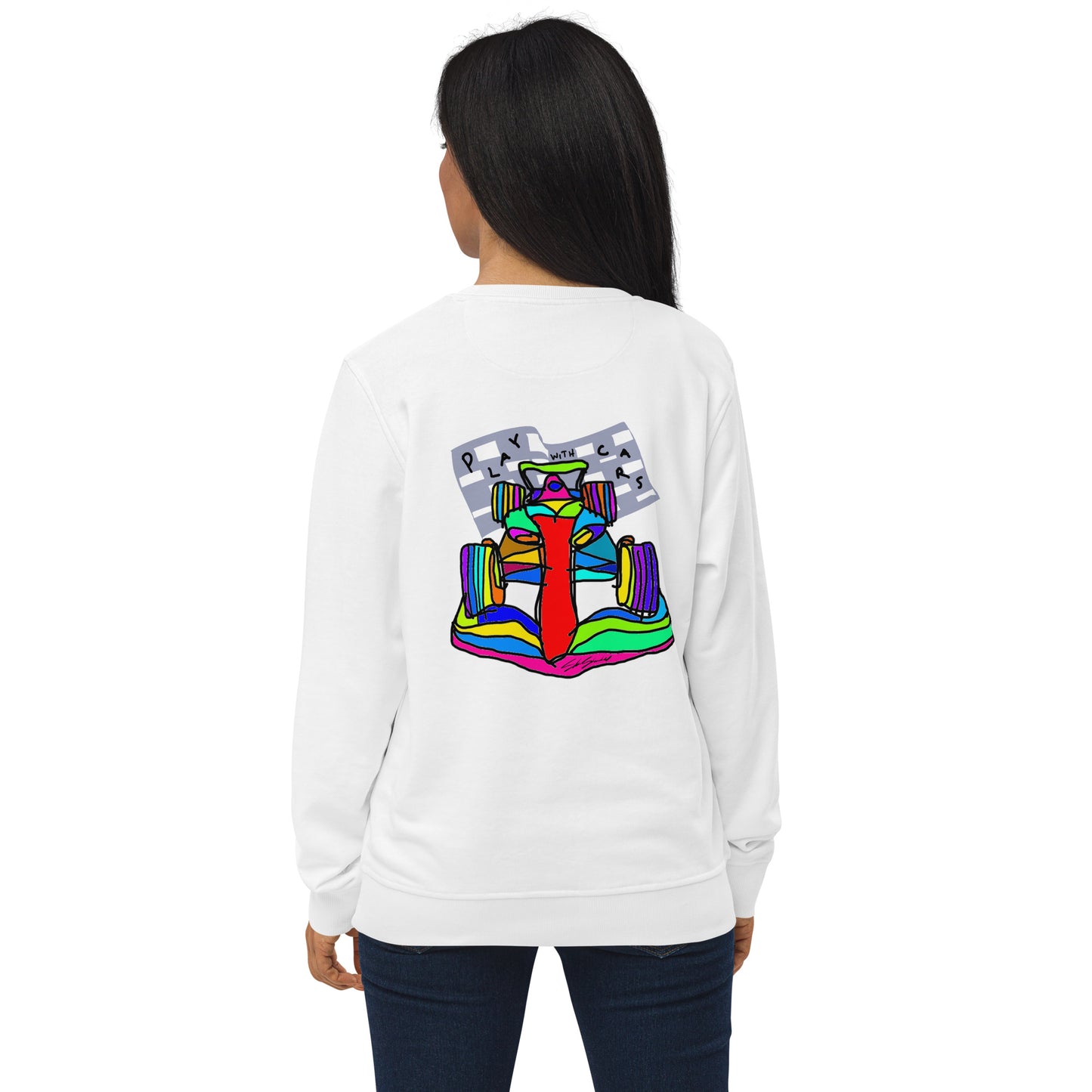 F1 - Organic Unisex Sweatshirt