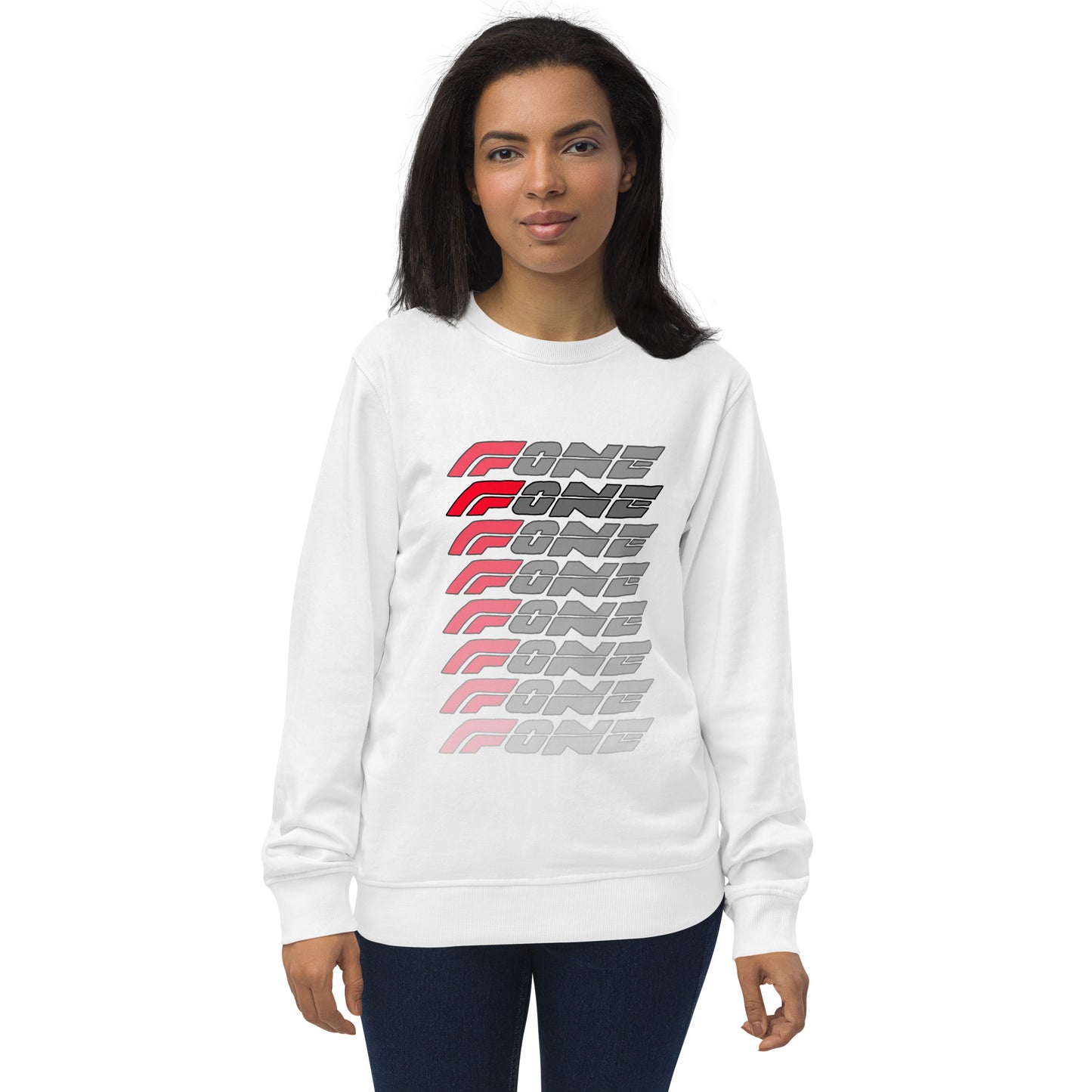 F1 - Organic Unisex Sweatshirt
