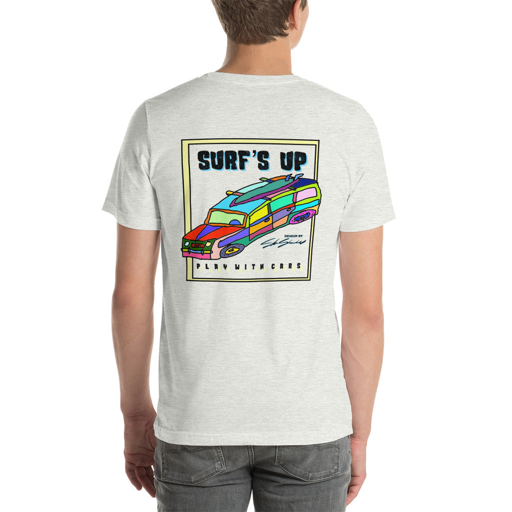 Surf’s Up, Take the Woody - Unisex T-shirt
