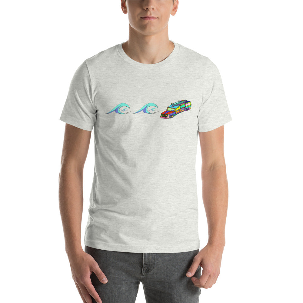 Surf’s Up, Take the Woody - Unisex T-shirt