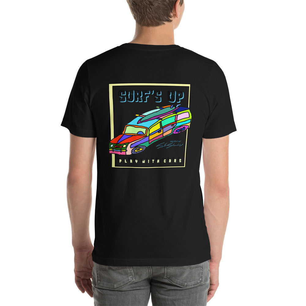 Surf’s Up, Take the Woody - Unisex T-shirt