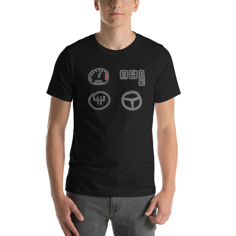 Prefer Dumb Cars & Smart Drivers - Unisex T-shirt