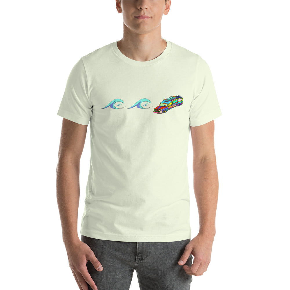 Surf’s Up, Take the Woody - Unisex T-shirt