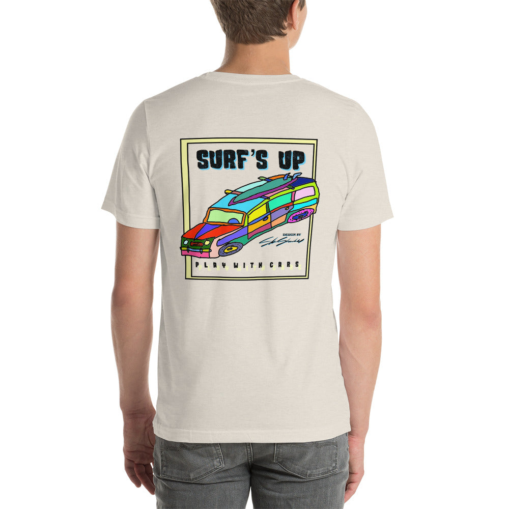 Surf’s Up, Take the Woody - Unisex T-shirt