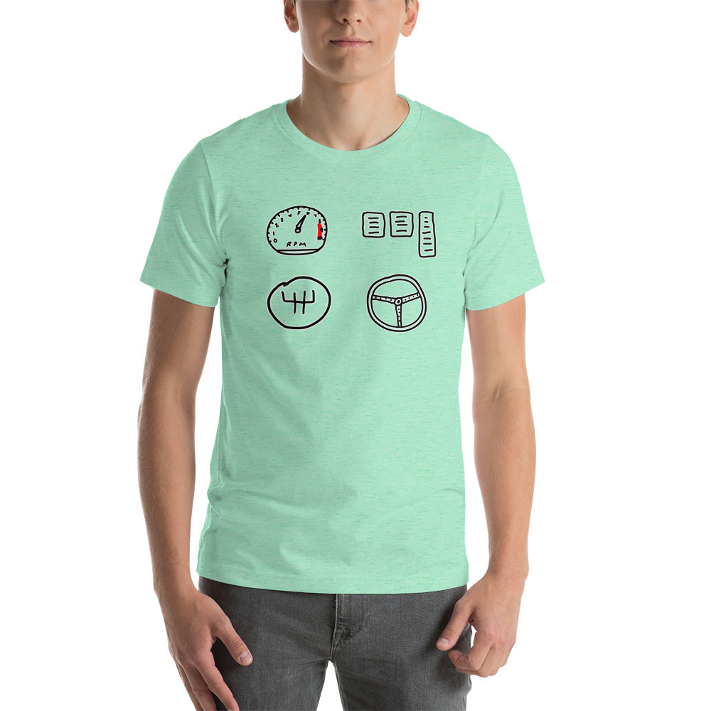Prefer Dumb Cars & Smart Drivers - Unisex T-shirt
