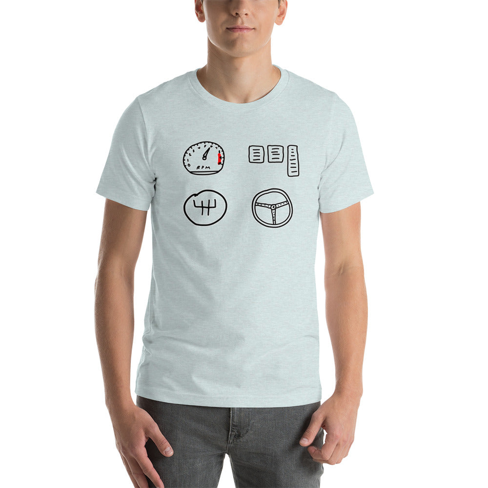 Prefer Dumb Cars & Smart Drivers - Unisex T-shirt