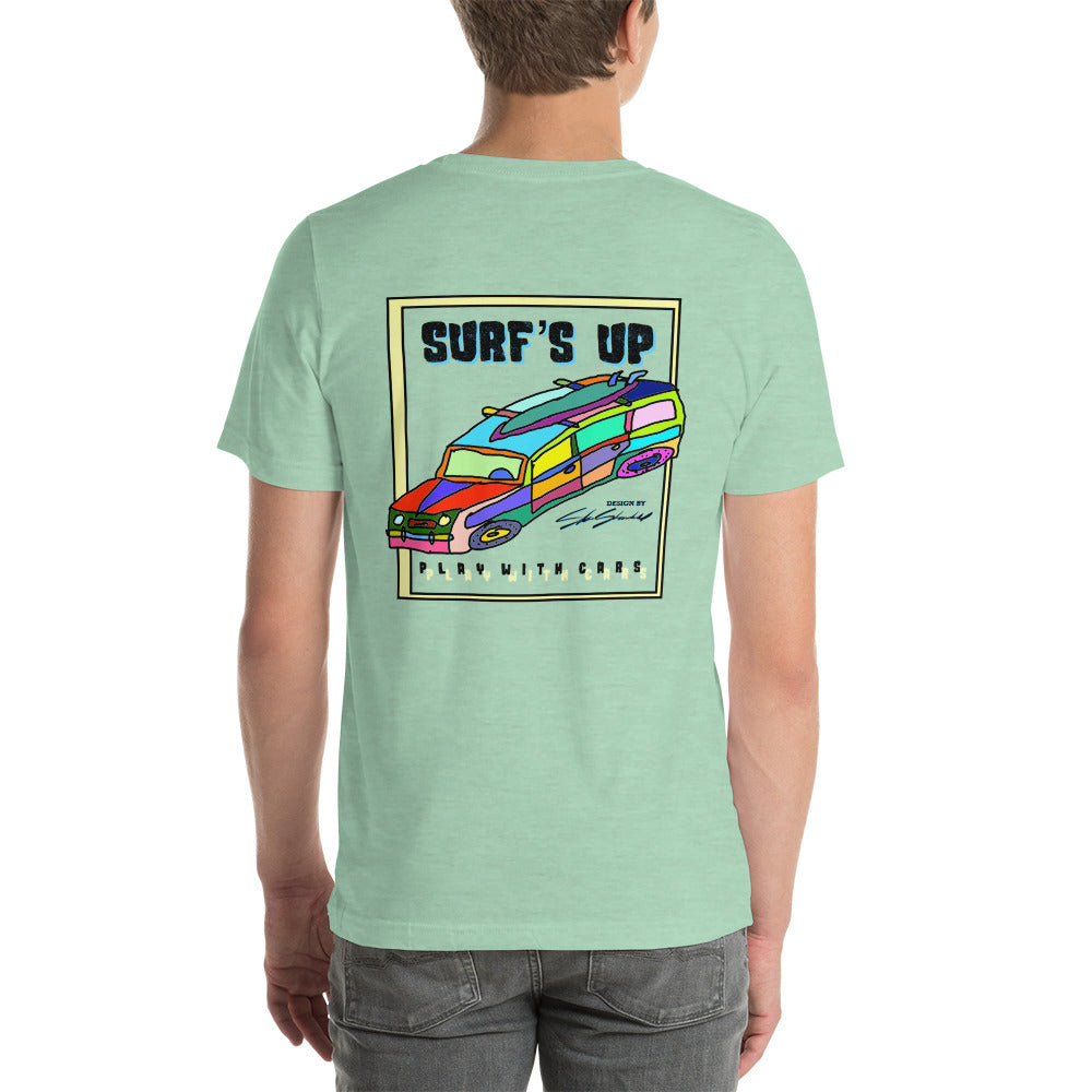 Surf’s Up, Take the Woody - Unisex T-shirt